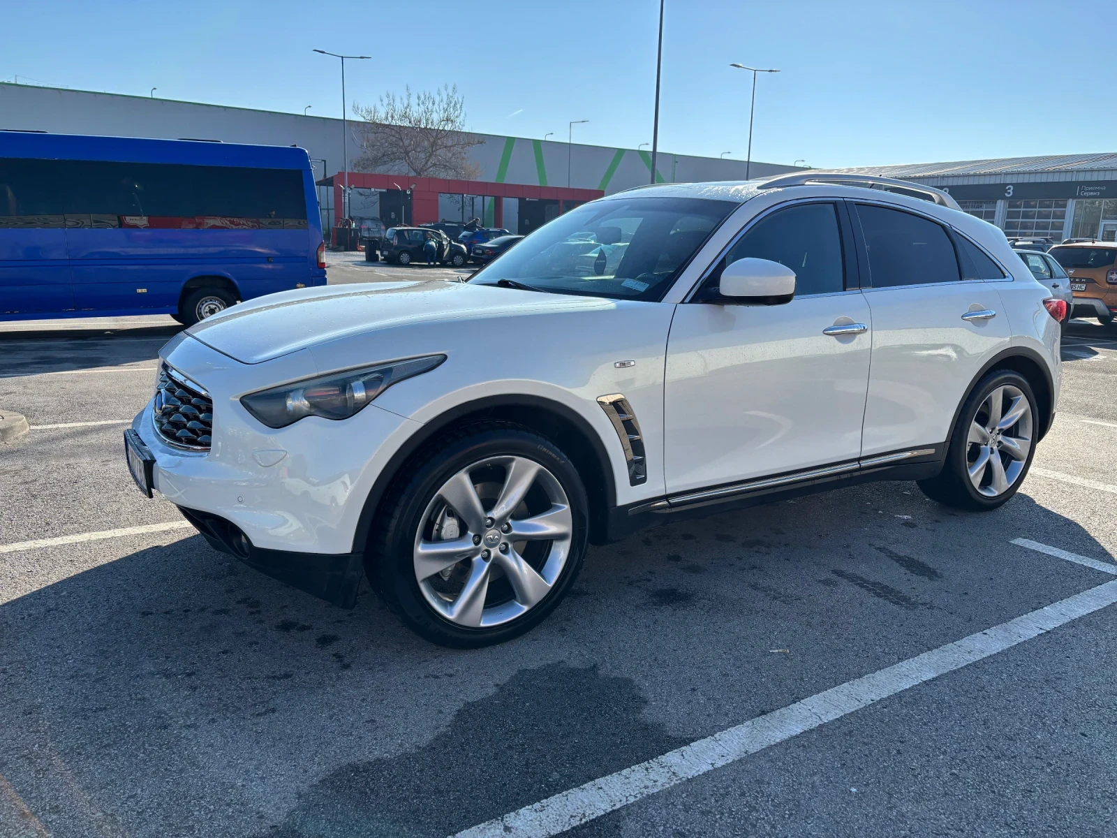 Infiniti Fx 30 FX30 DS - [1] 