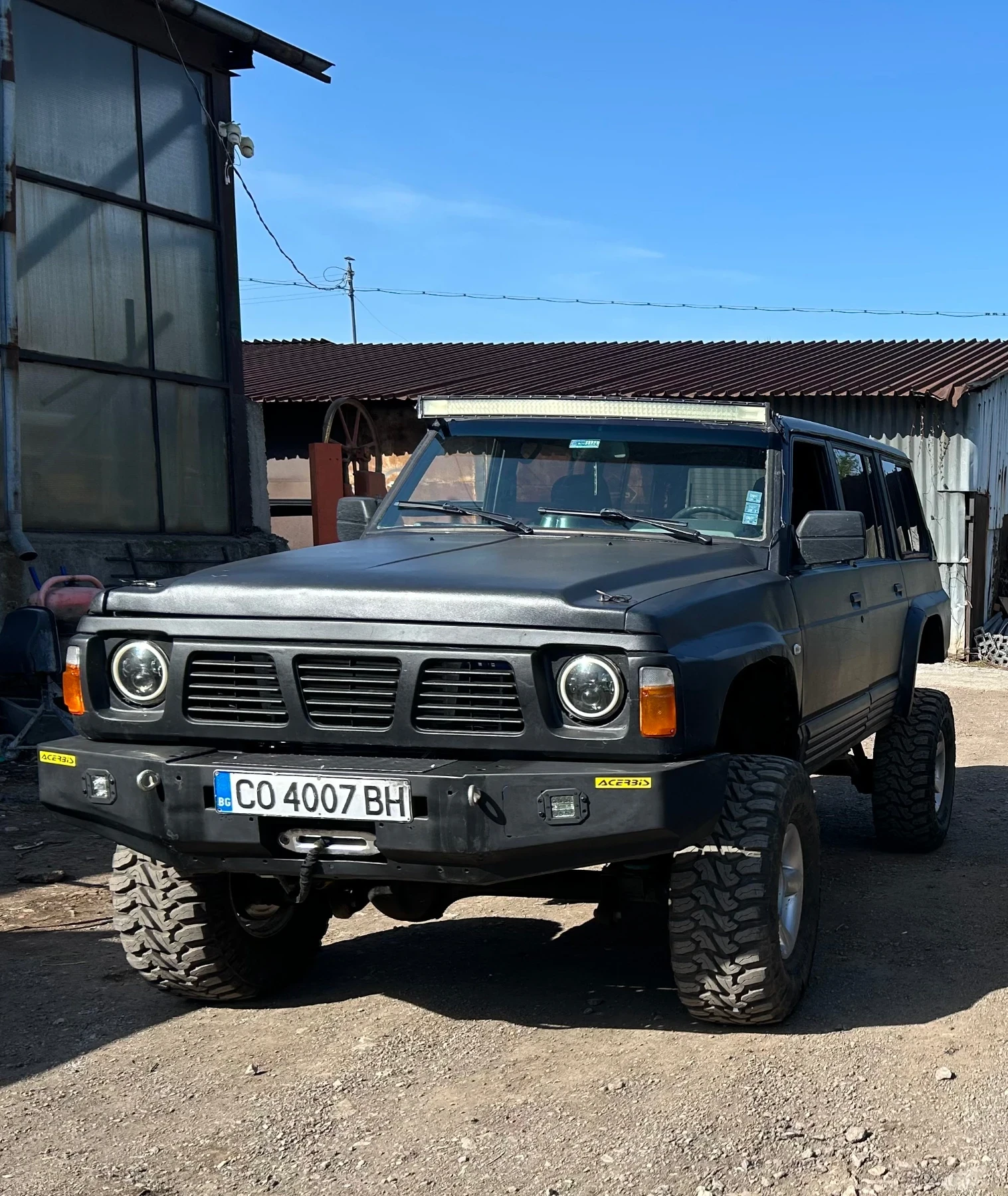 Nissan Patrol  - изображение 8