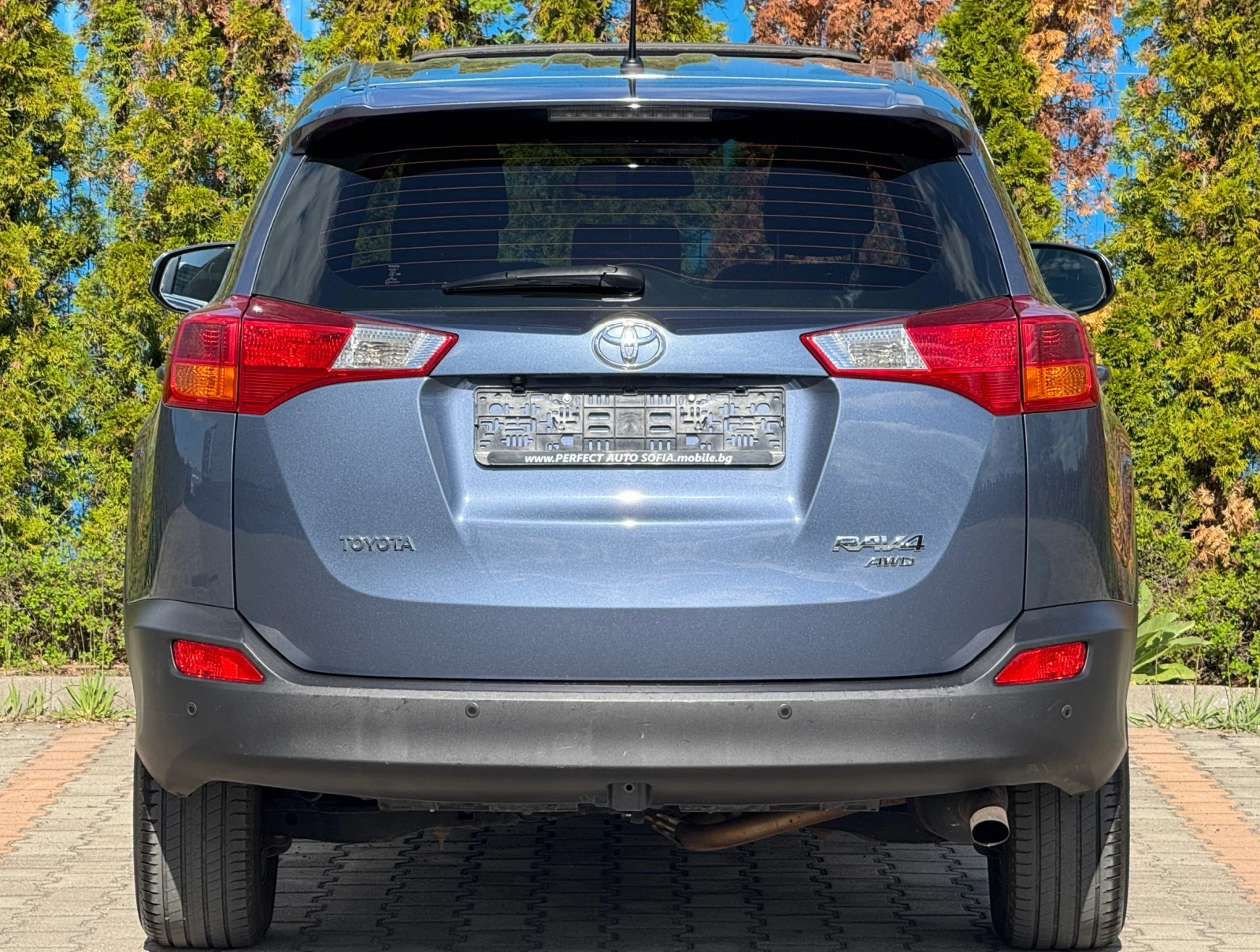 Toyota Rav4 2.0i-AWD-4X4-НАВИ-КАМЕРА-ПОДГРЕВ-188Х.КМ-УНИКАЛНА! - изображение 4