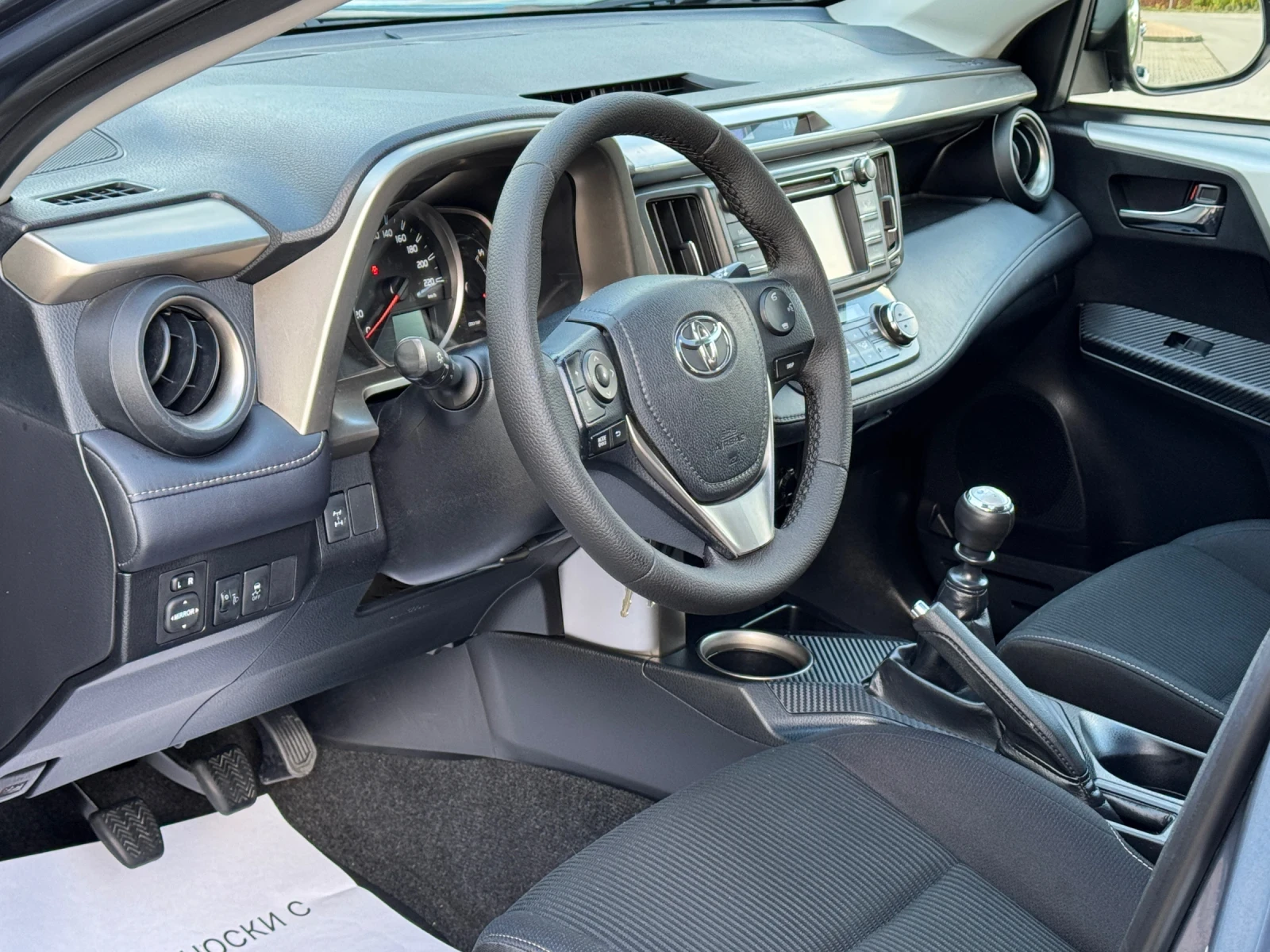 Toyota Rav4 2.0i-AWD-4X4-НАВИ-КАМЕРА-ПОДГРЕВ-188Х.КМ-УНИКАЛНА! - изображение 9