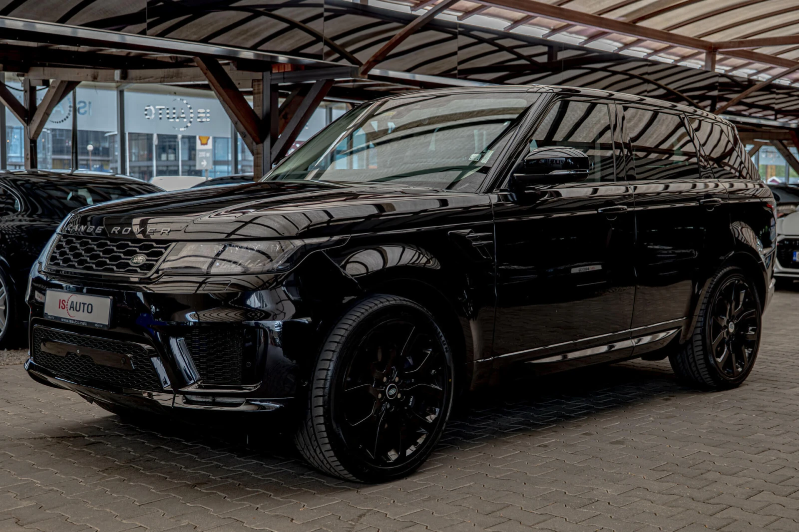 Land Rover Range Rover Sport 5.0 Supercharget/Meridian/Камера 360/Панорама/HuD - изображение 2