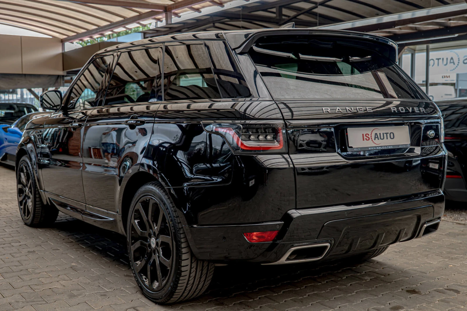 Land Rover Range Rover Sport 5.0 Supercharget/Meridian/Камера 360/Панорама/HuD - изображение 5