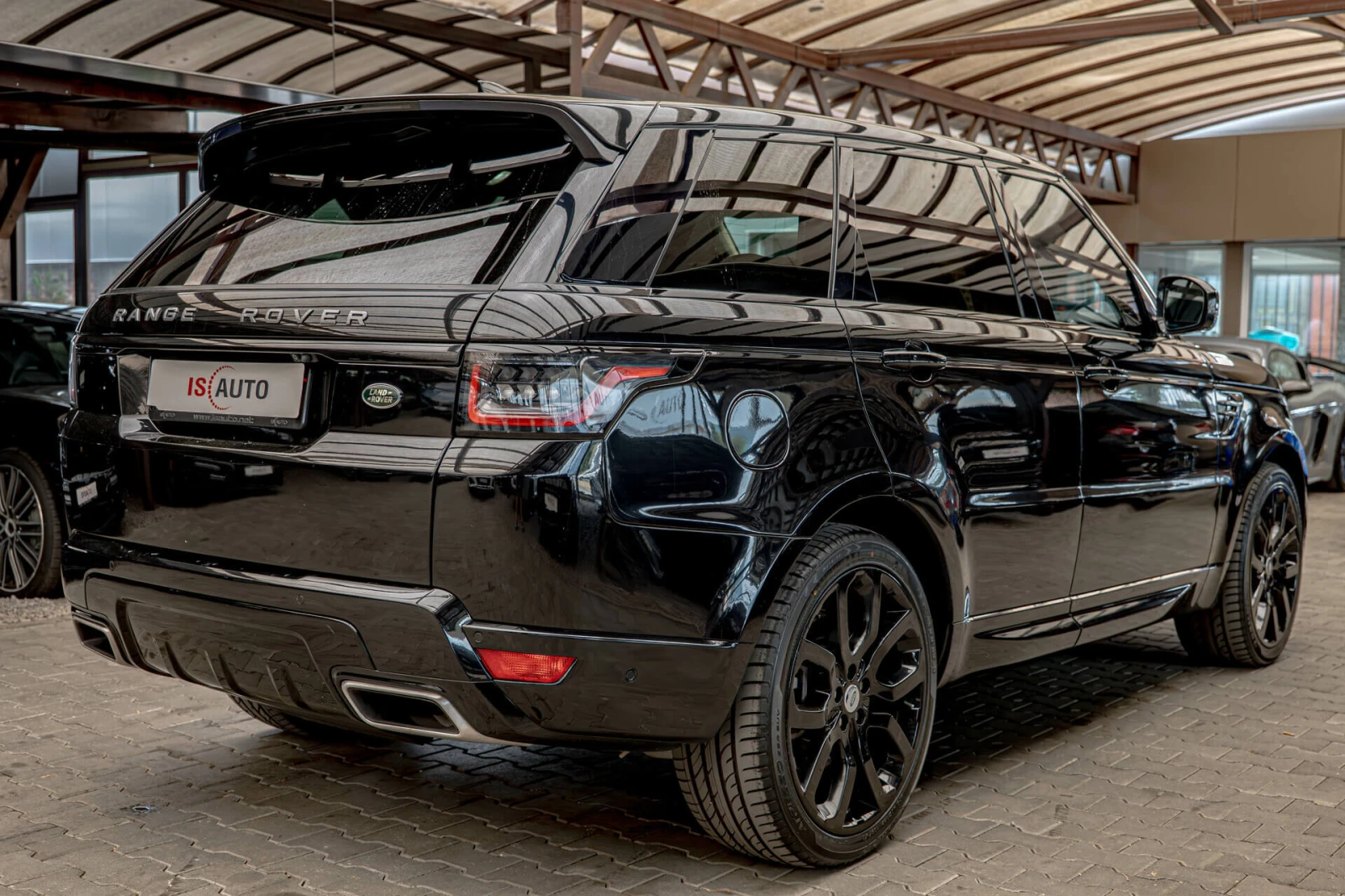 Land Rover Range Rover Sport 5.0 Supercharget/Meridian/Камера 360/Панорама/HuD - изображение 6