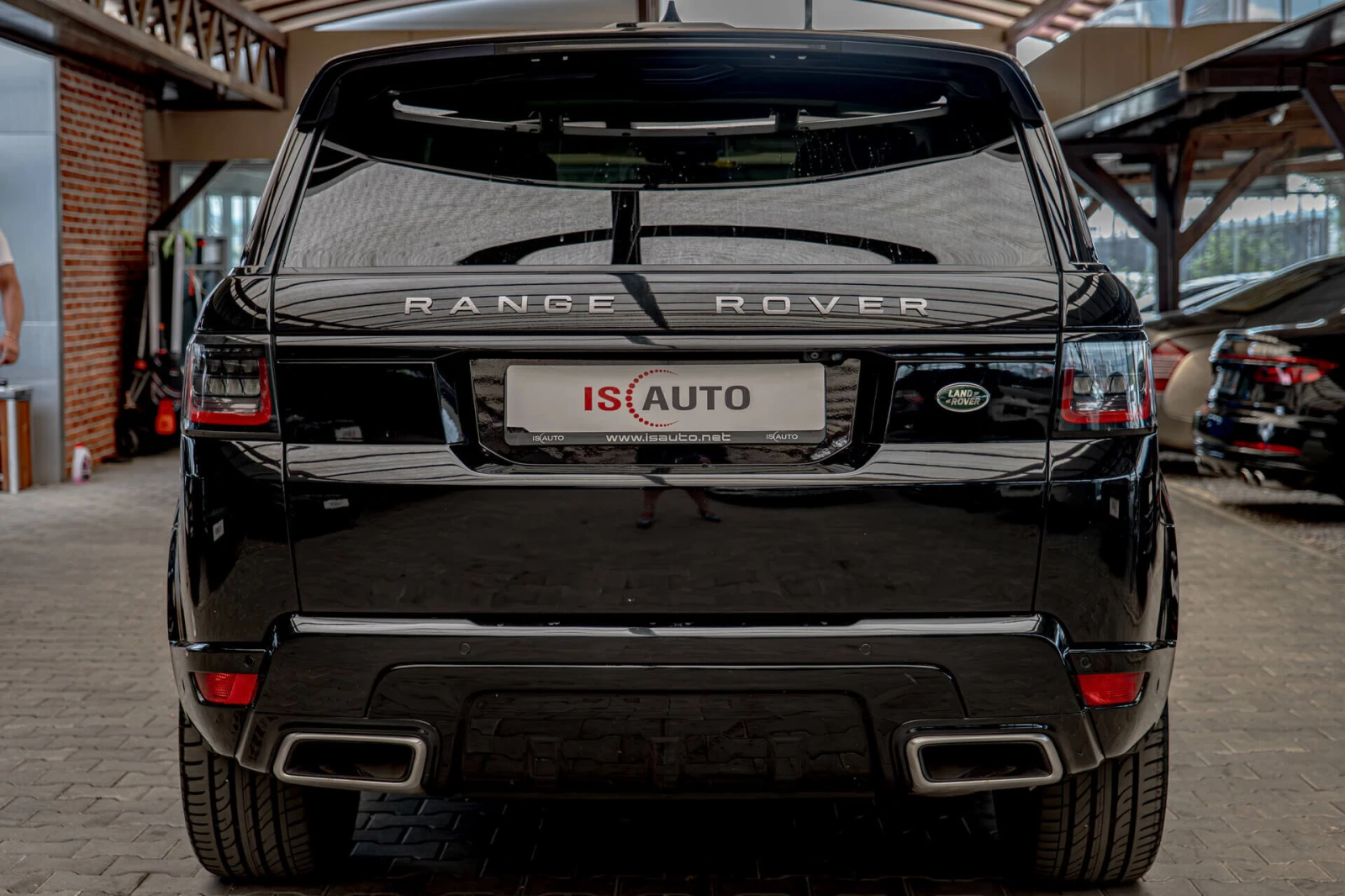 Land Rover Range Rover Sport 5.0 Supercharget/Meridian/Камера 360/Панорама/HuD - изображение 4