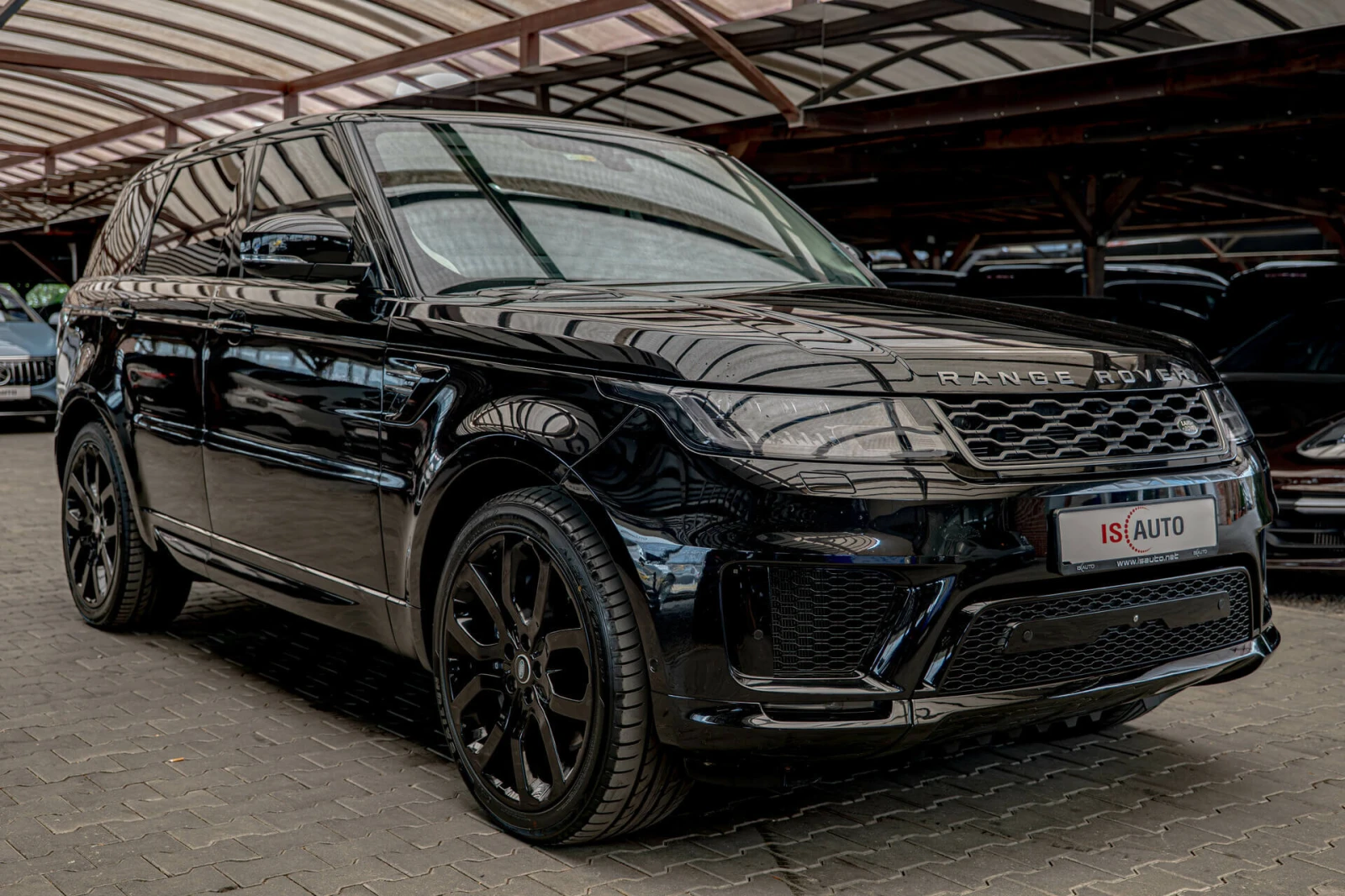 Land Rover Range Rover Sport 5.0 Supercharget/Meridian/Камера 360/Панорама/HuD - изображение 3