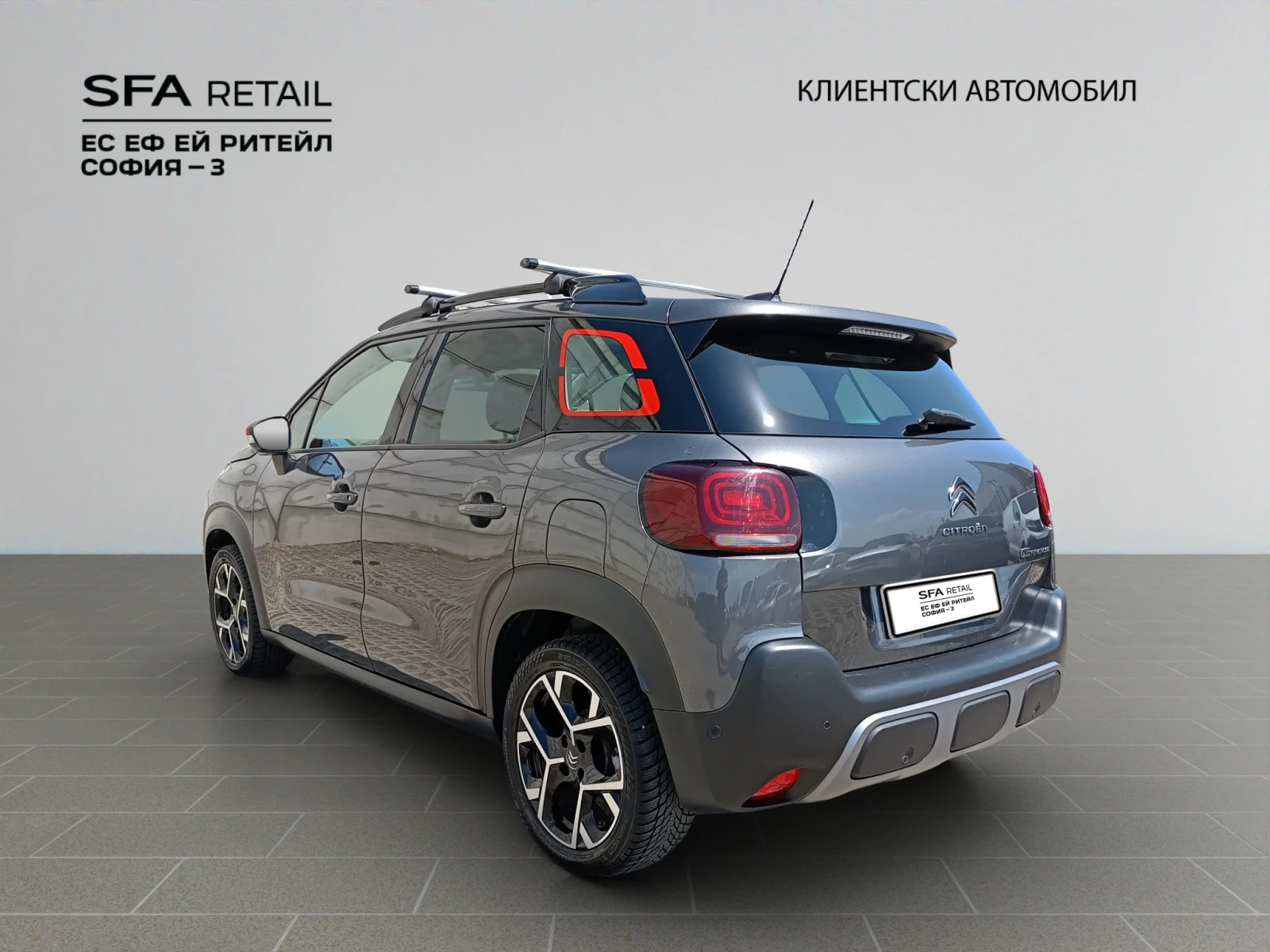 Citroen C3 Aircross SUV FL SHINE PureTech 130 S&S EAT6 E6 - изображение 7