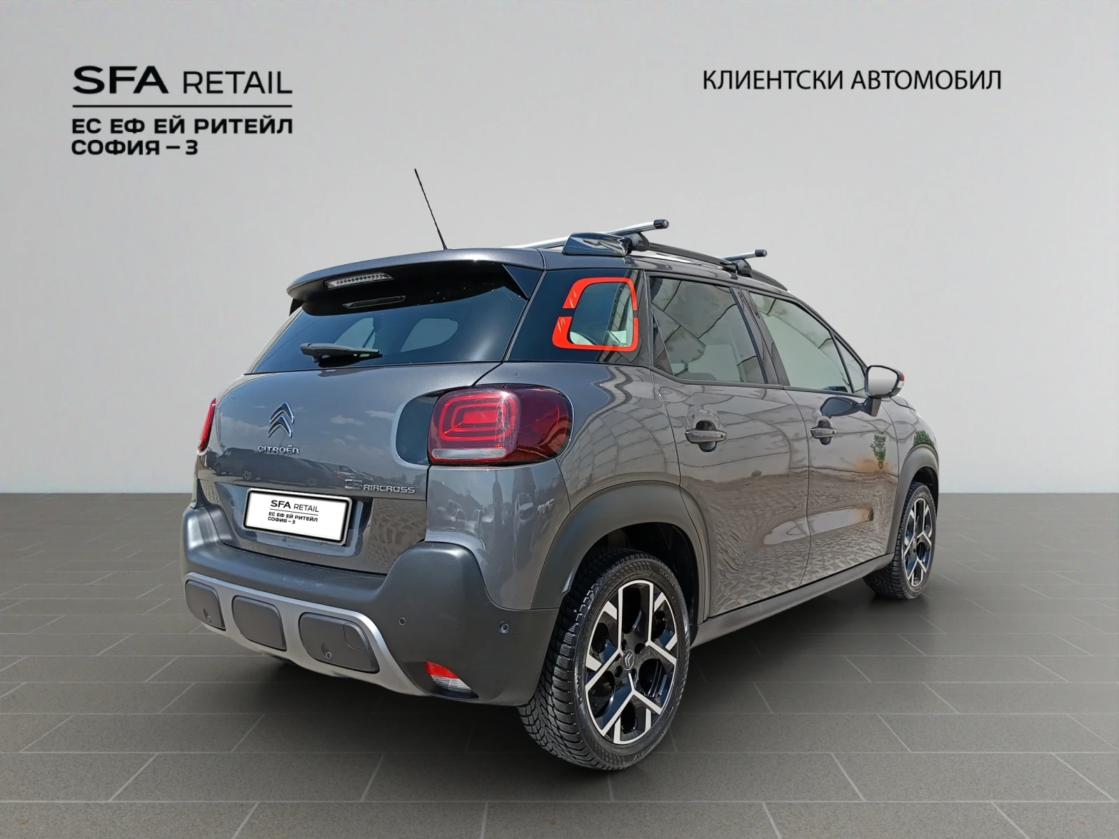 Citroen C3 Aircross SUV FL SHINE PureTech 130 S&S EAT6 E6 - изображение 5