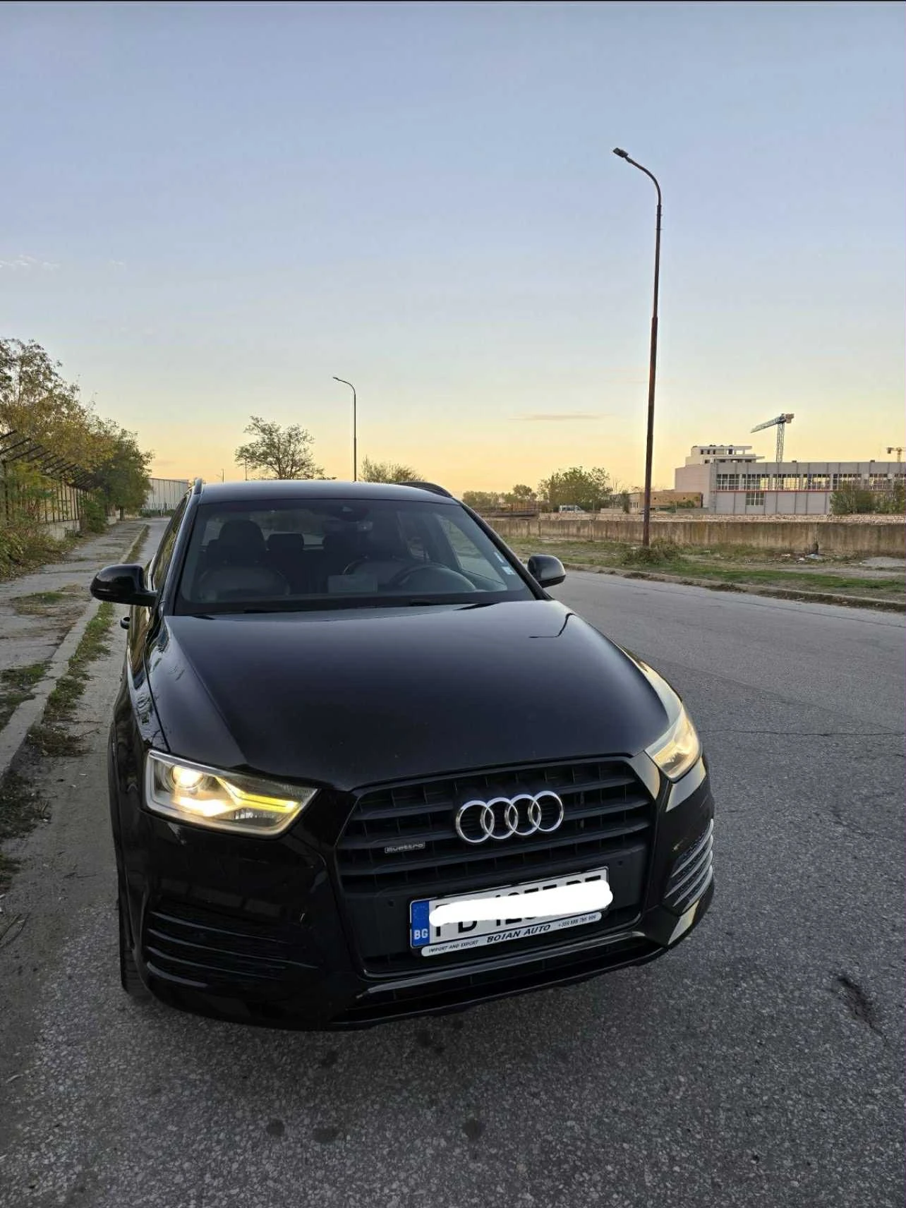 Audi Q3 2 TDI S line Quattro Facelift | Mobile.bg   1