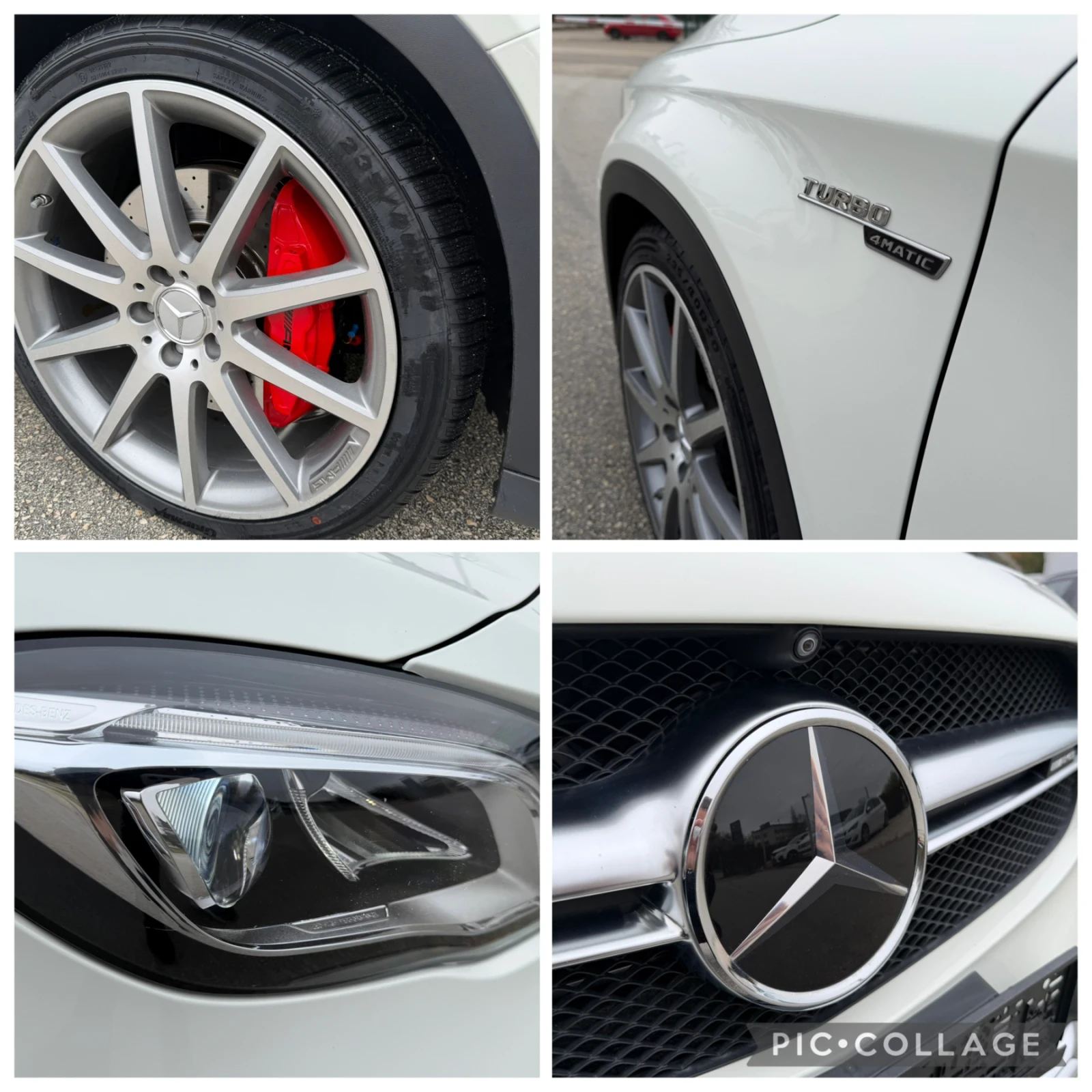 Mercedes-Benz GLA 45 AMG 4-MATIC + +  | Mobile.bg   17