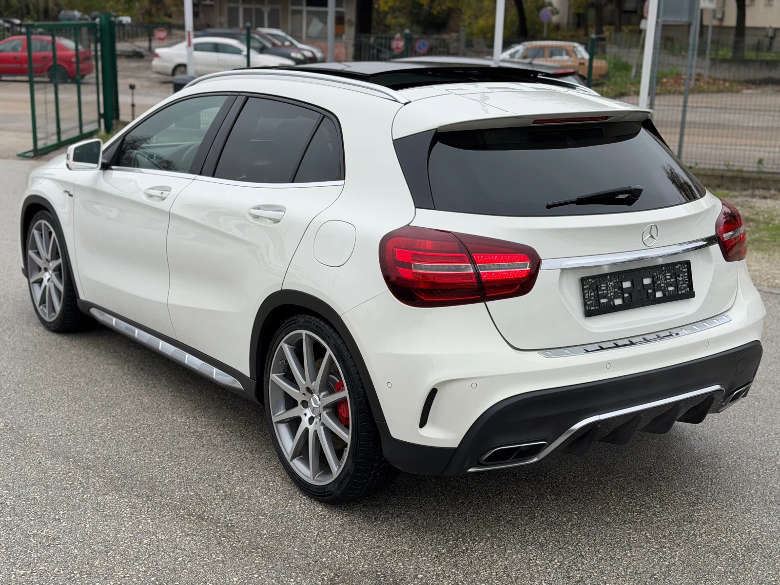 Mercedes-Benz GLA 45 AMG 4-MATIC + +  | Mobile.bg   6