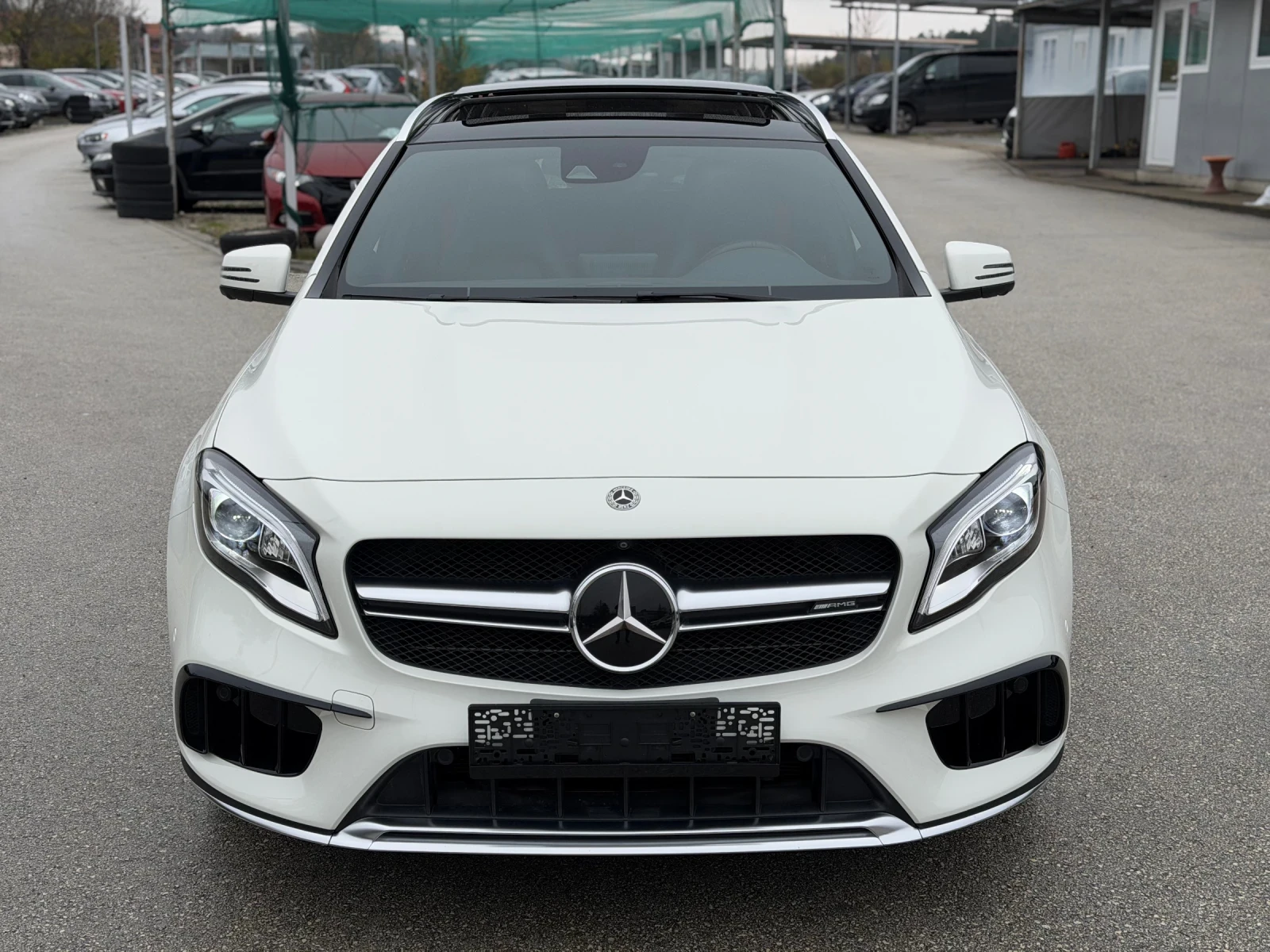 Mercedes-Benz GLA 45 AMG 4-MATIC + +  | Mobile.bg   2
