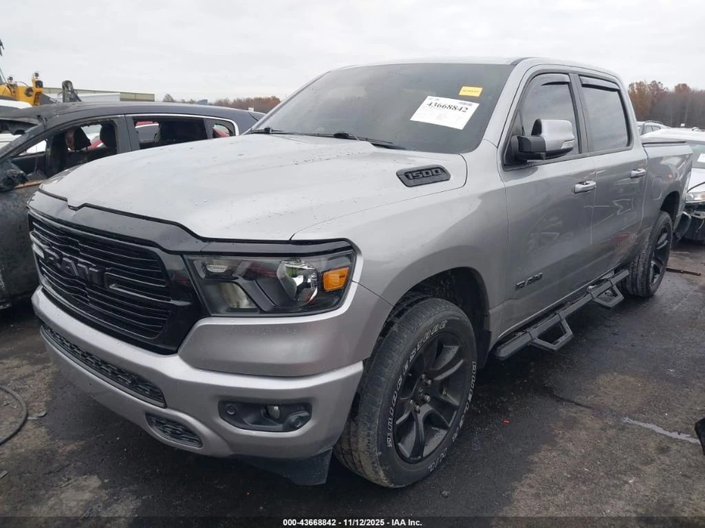 Dodge RAM 1500 * BIG HORN 4X4 5'7 BOX * CARFAX * БЕЗ ПЪРВОНАЧ - изображение 2