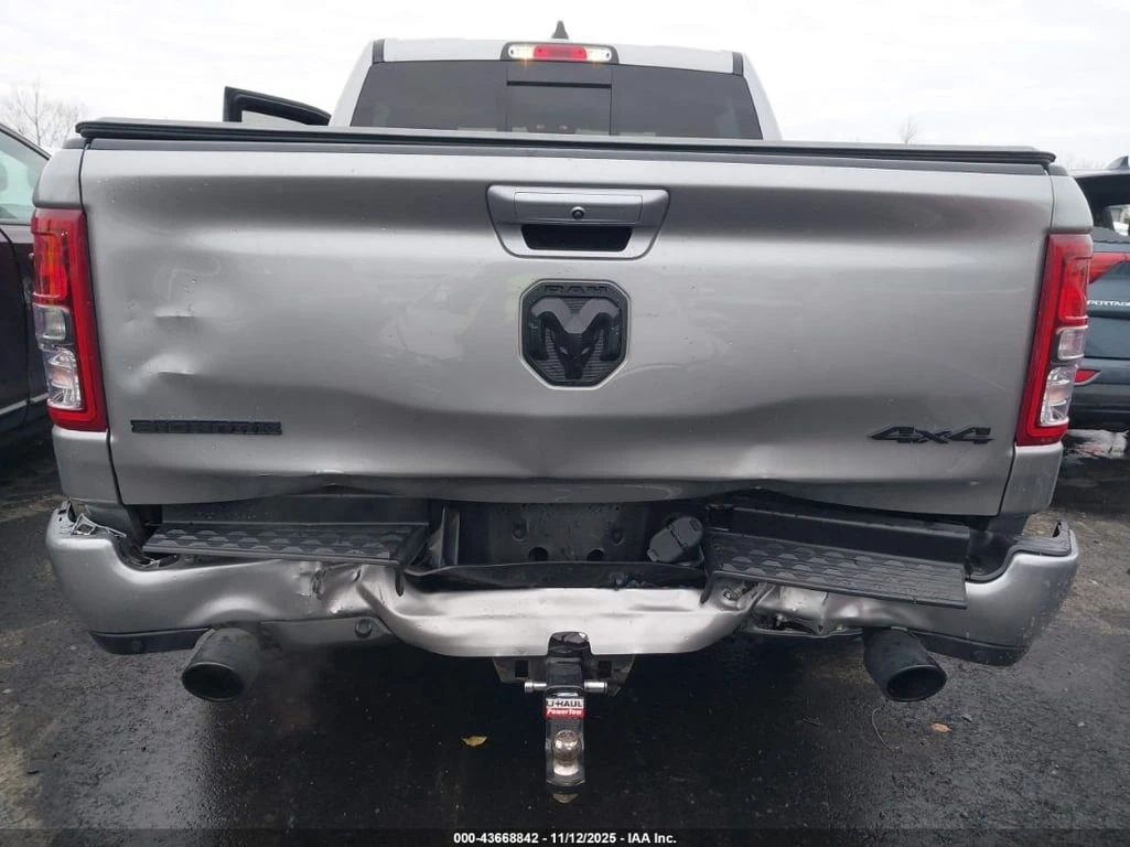 Dodge RAM 1500 * BIG HORN 4X4 5'7 BOX * CARFAX * БЕЗ ПЪРВОНАЧ - изображение 5