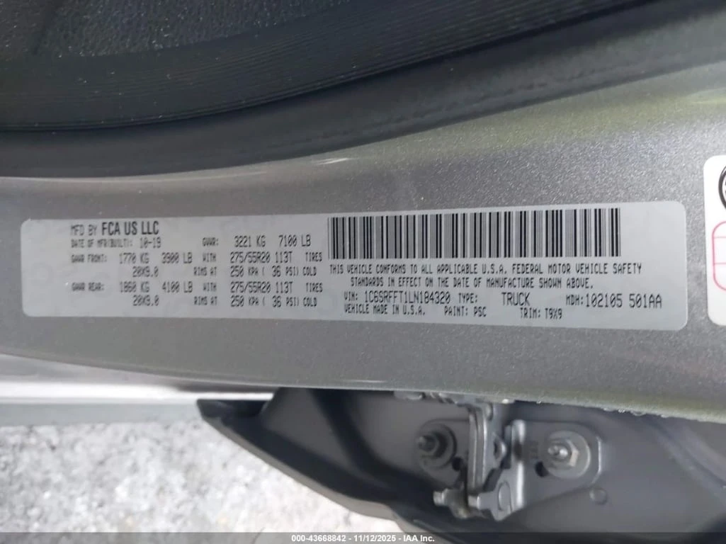 Dodge RAM 1500 * BIG HORN 4X4 5'7 BOX * CARFAX * БЕЗ ПЪРВОНАЧ - изображение 8