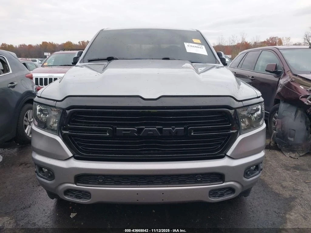 Dodge RAM 1500 * BIG HORN 4X4 5'7 BOX * CARFAX * БЕЗ ПЪРВОНАЧ - изображение 10