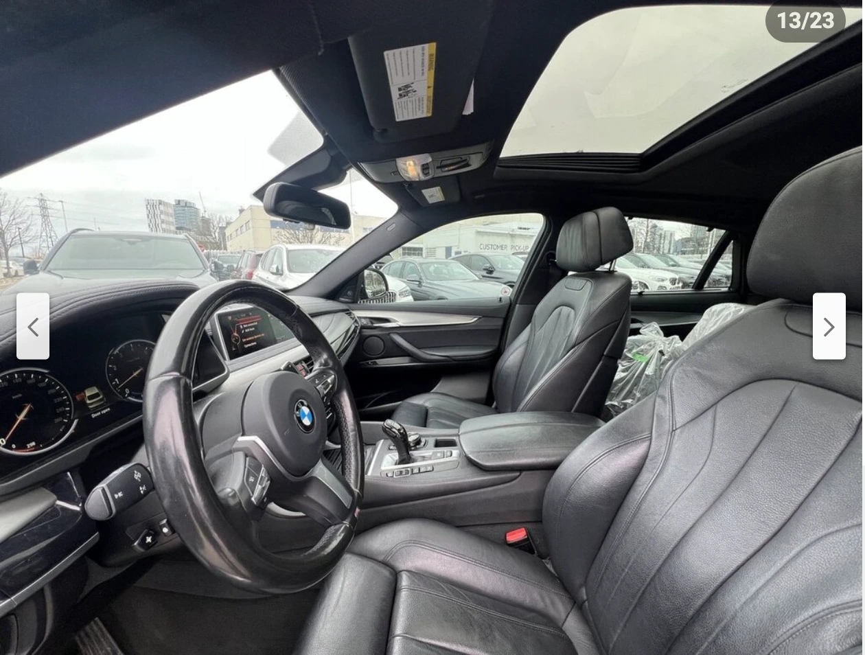 BMW X6 M* SPORT* HARMON* KARDON* ������* �����* �����*  | Mobile.bg � ����������� 15