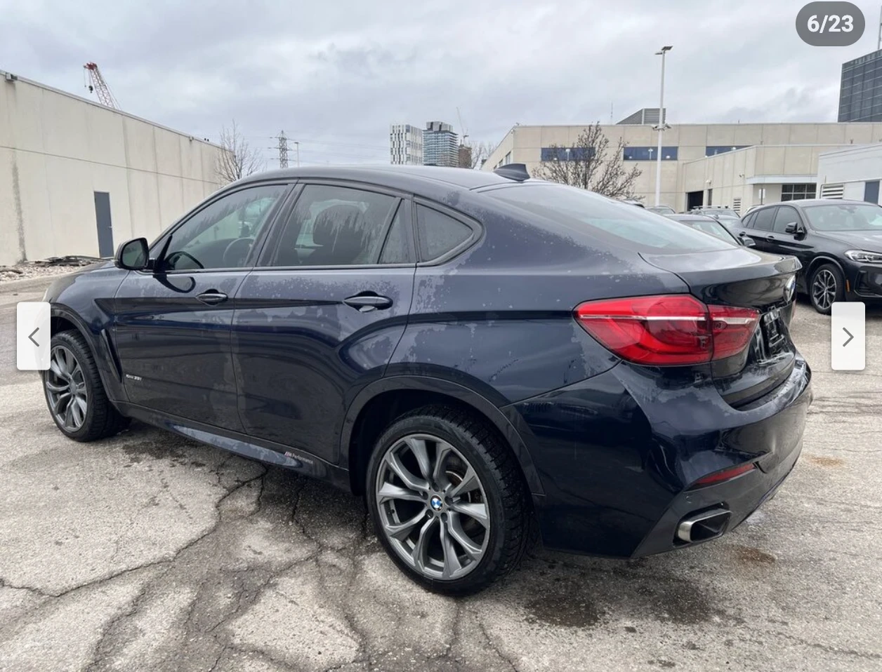 BMW X6 M* SPORT* HARMON* KARDON* ������* �����* �����*  | Mobile.bg � ����������� 4