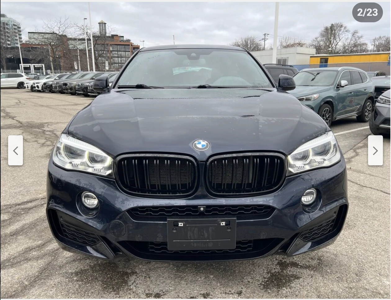 BMW X6 M* SPORT* HARMON* KARDON* ������* �����* �����*  | Mobile.bg � ����������� 7