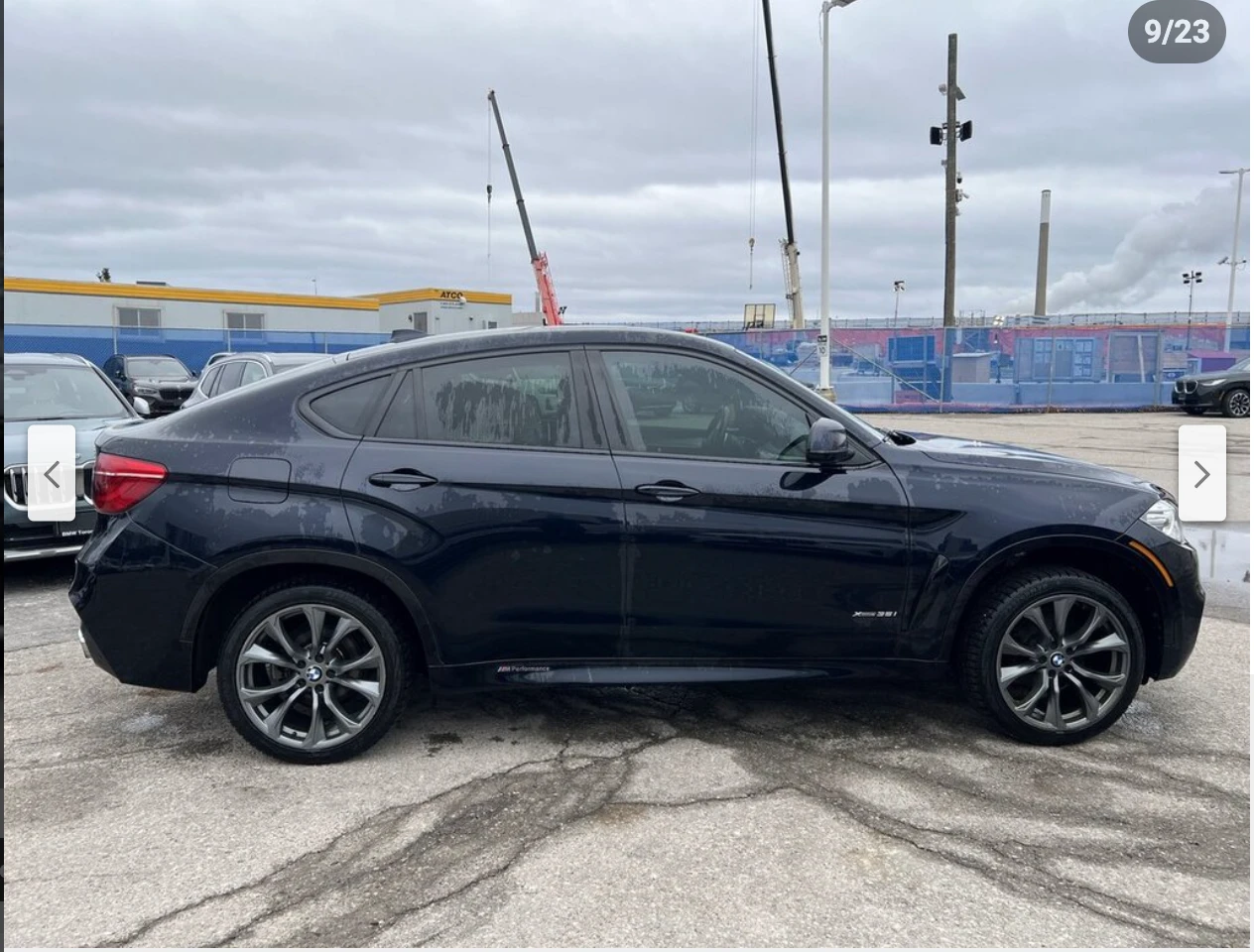 BMW X6 M* SPORT* HARMON* KARDON* ������* �����* �����*  | Mobile.bg � ����������� 5