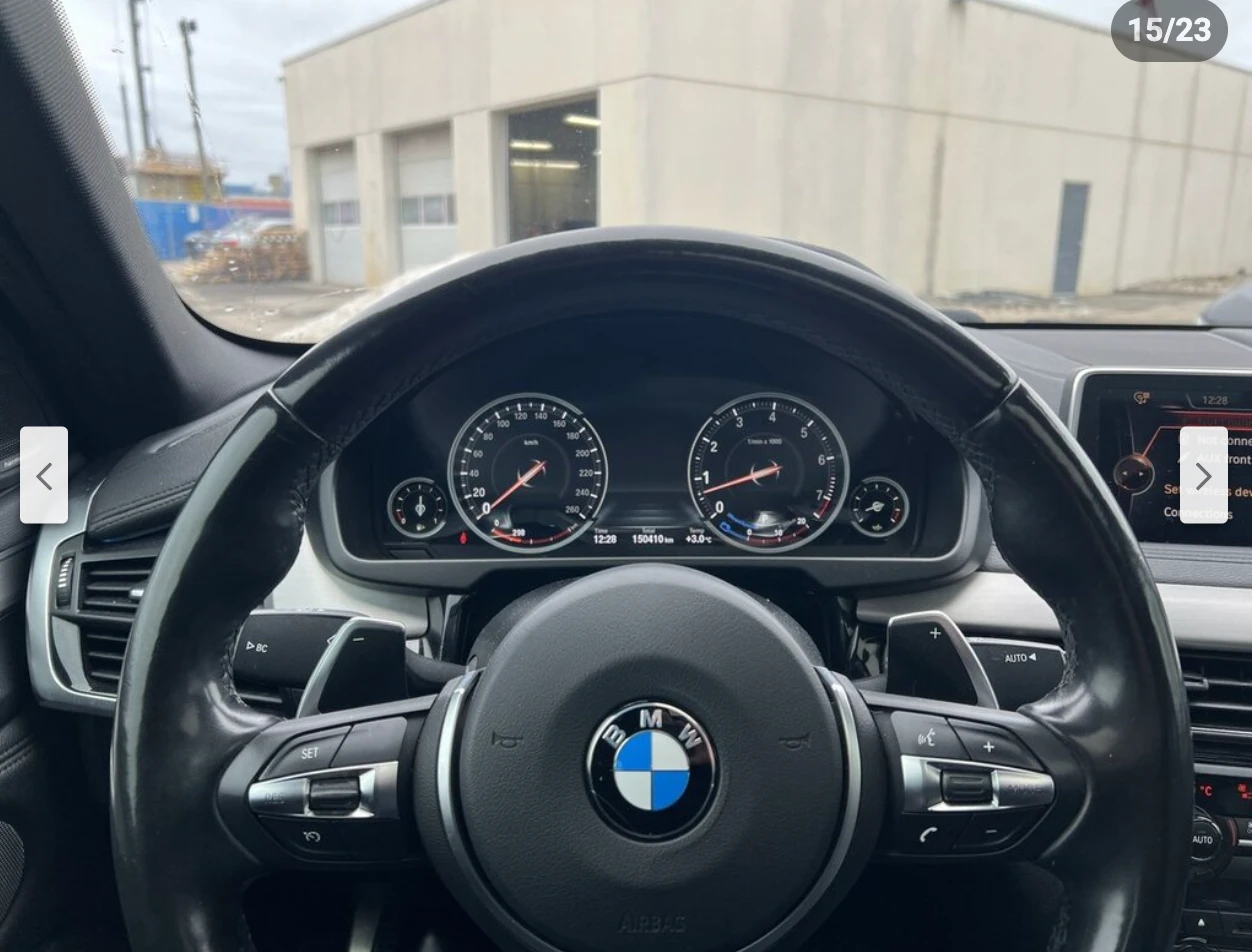 BMW X6 M* SPORT* HARMON* KARDON* ������* �����* �����*  | Mobile.bg � ����������� 10
