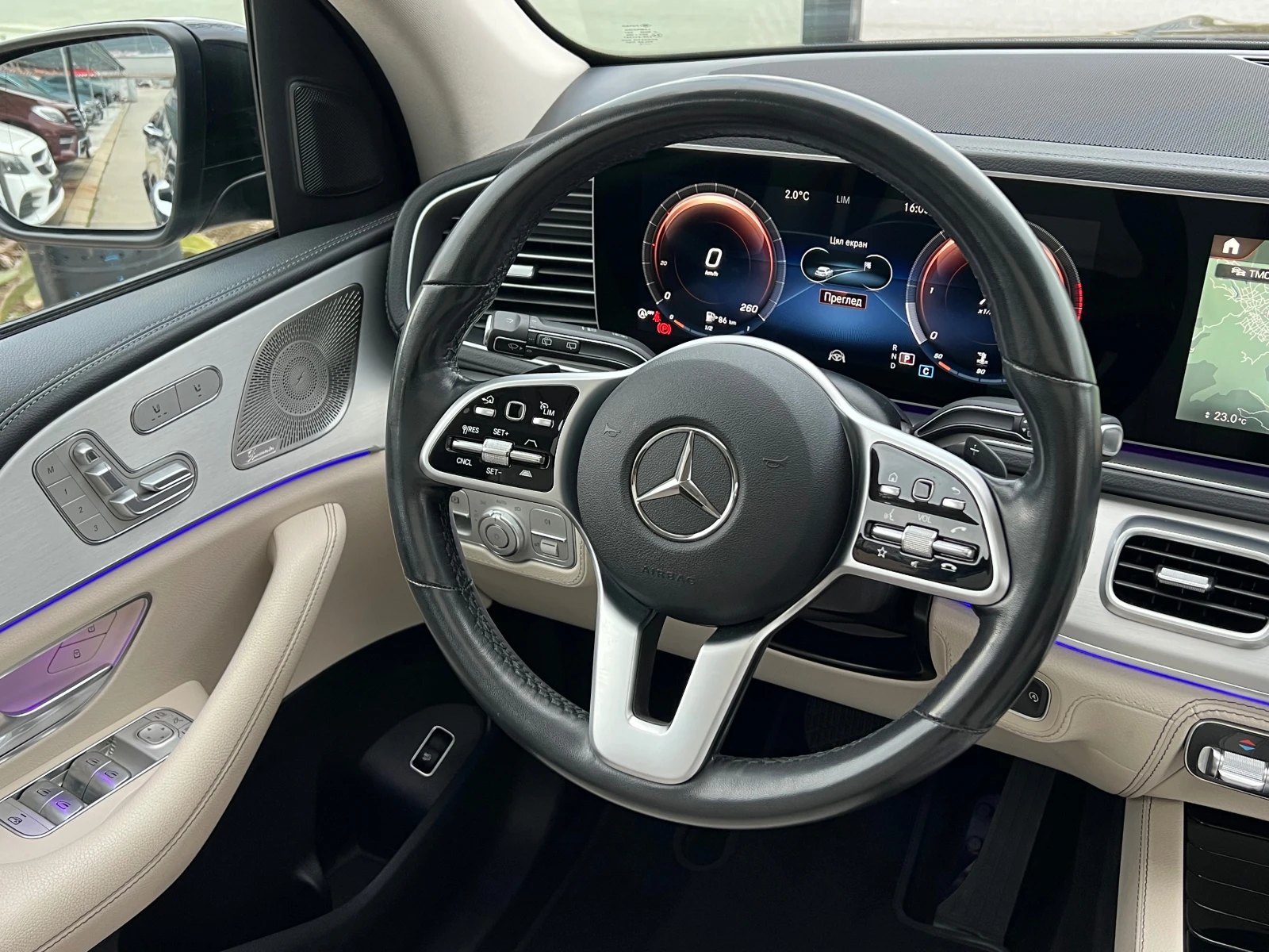 Mercedes-Benz GLE 350 d, 9G, 4-MATIC, AMG LINE, NIGHT PACK, 139000��-��� | Mobile.bg � ����������� 11