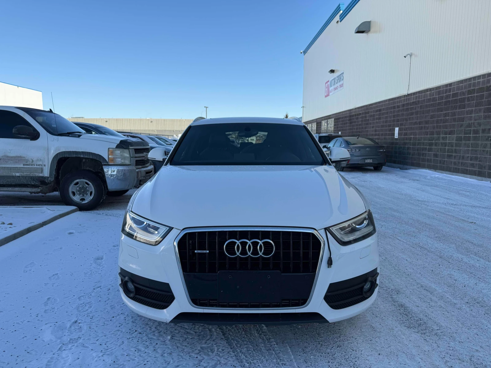 Audi Q3 QUATTRO* TECHNIK* KEYLESS* АвтоКредит(ЦЕНА ДО БГ) - изображение 2