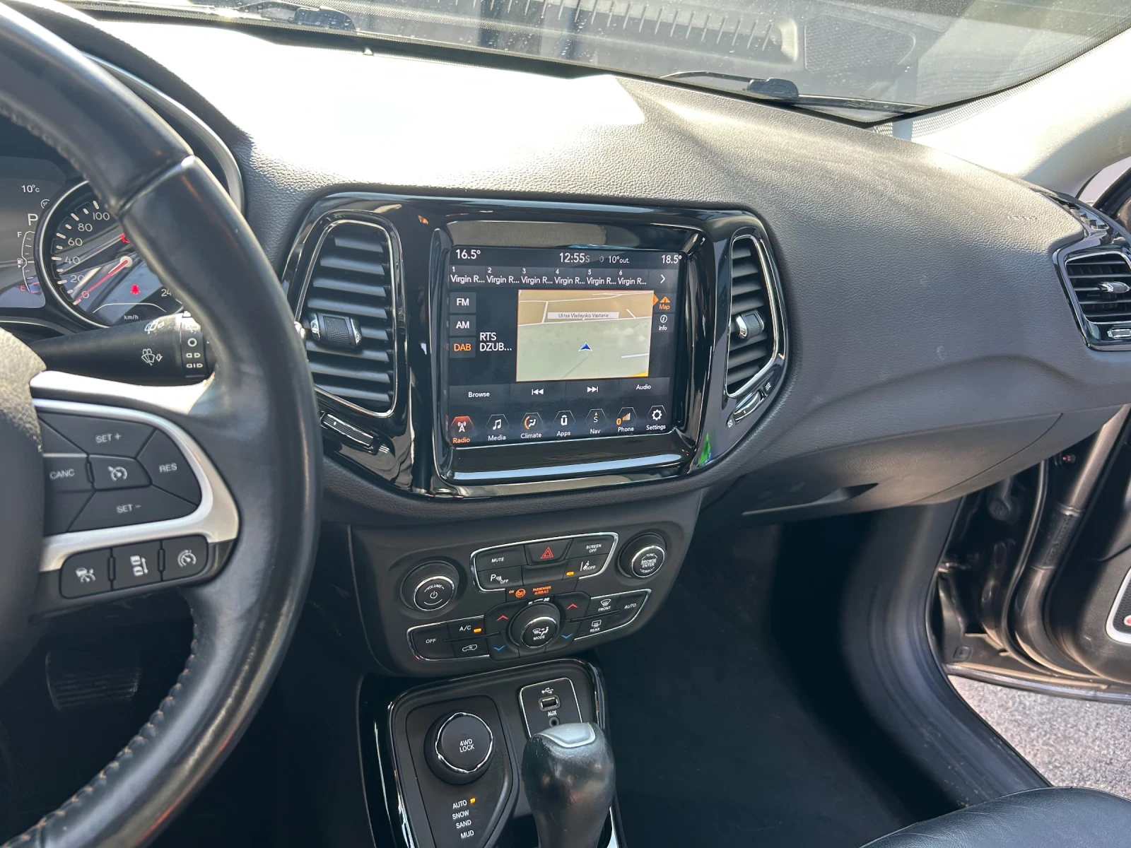 Jeep Compass 2.0 d Limited 170k.c. - изображение 8