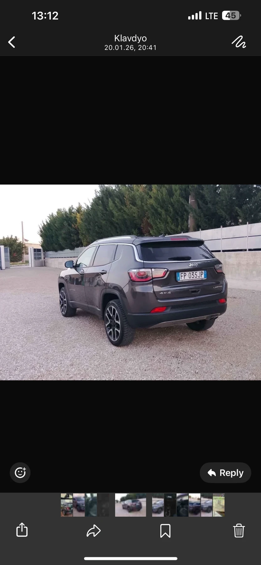 Jeep Compass 2.0 d Limited 170k.c., снимка 5 - Автомобили и джипове - 53597161