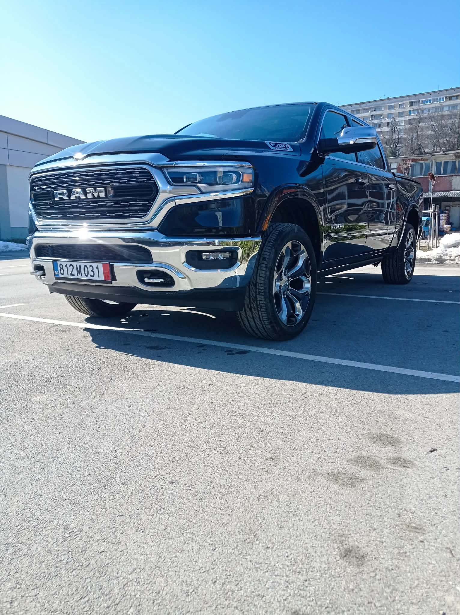 Dodge RAM 1500 5.7 LIMITED АГУ, снимка 3 - Автомобили и джипове - 53685096