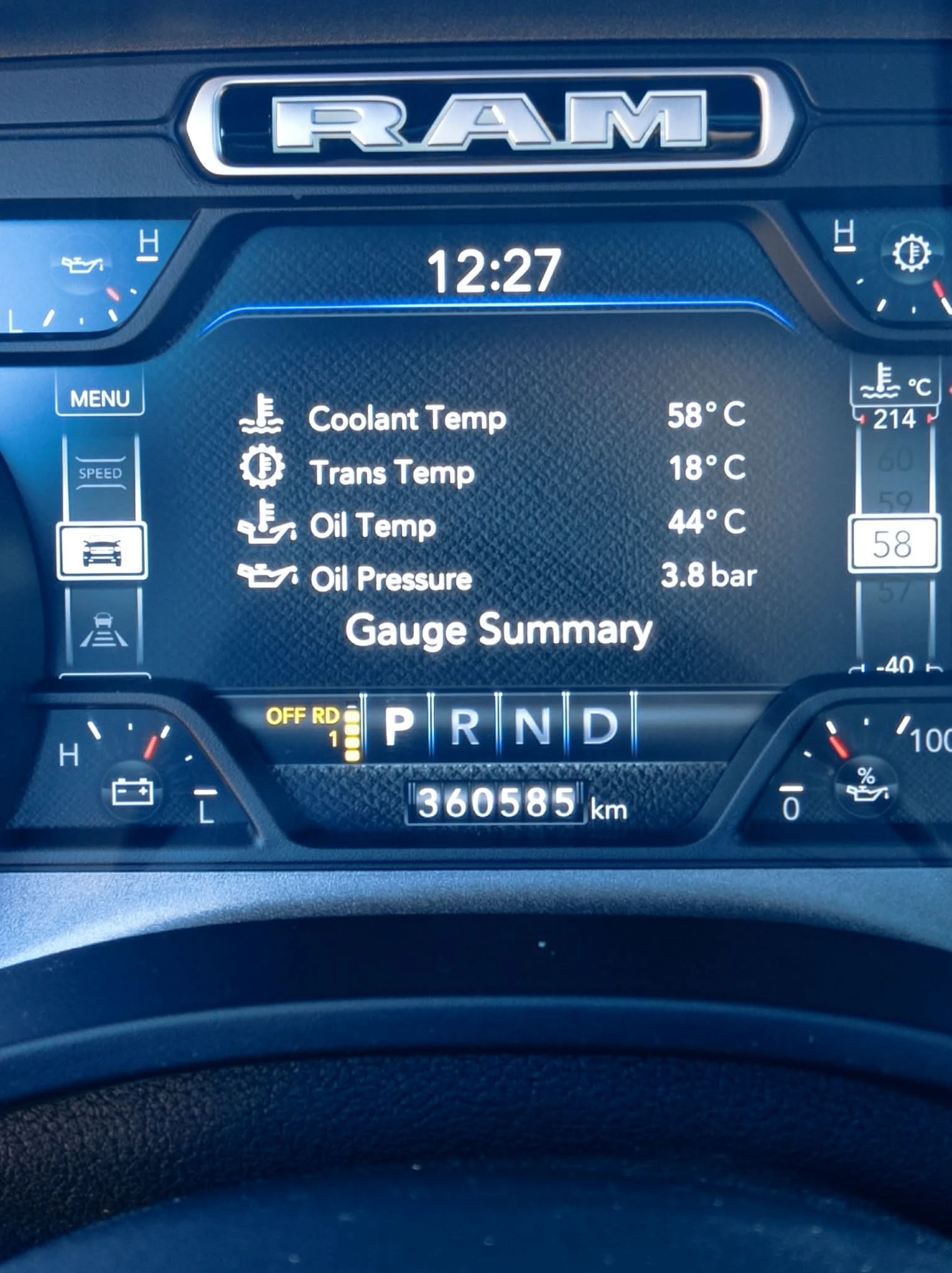 Dodge RAM 1500 5.7 LIMITED АГУ, снимка 17 - Автомобили и джипове - 53685096