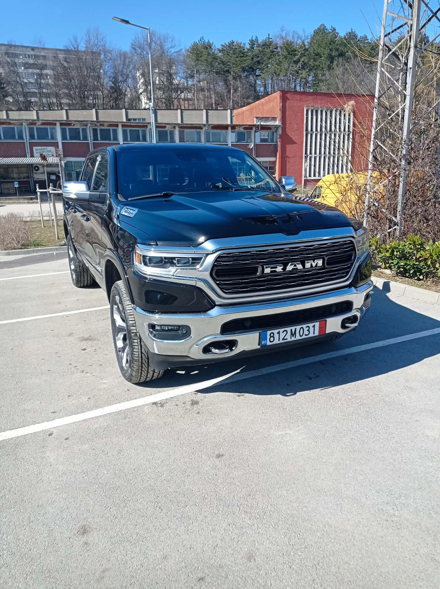 Dodge RAM 1500 5.7 LIMITED АГУ, снимка 9 - Автомобили и джипове - 53685096