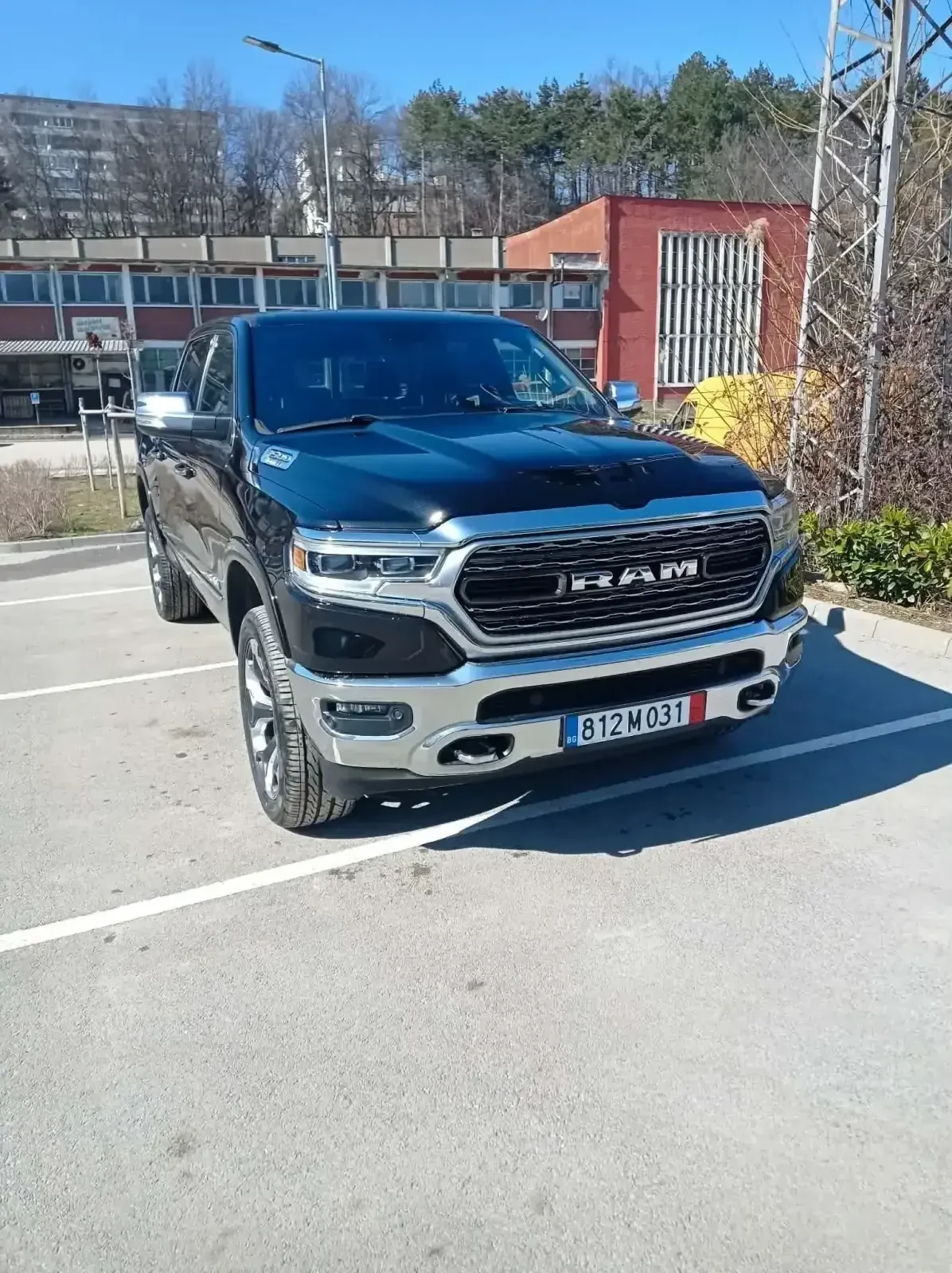 Dodge RAM 1500 5.7 LIMITED АГУ, снимка 2 - Автомобили и джипове - 53685096