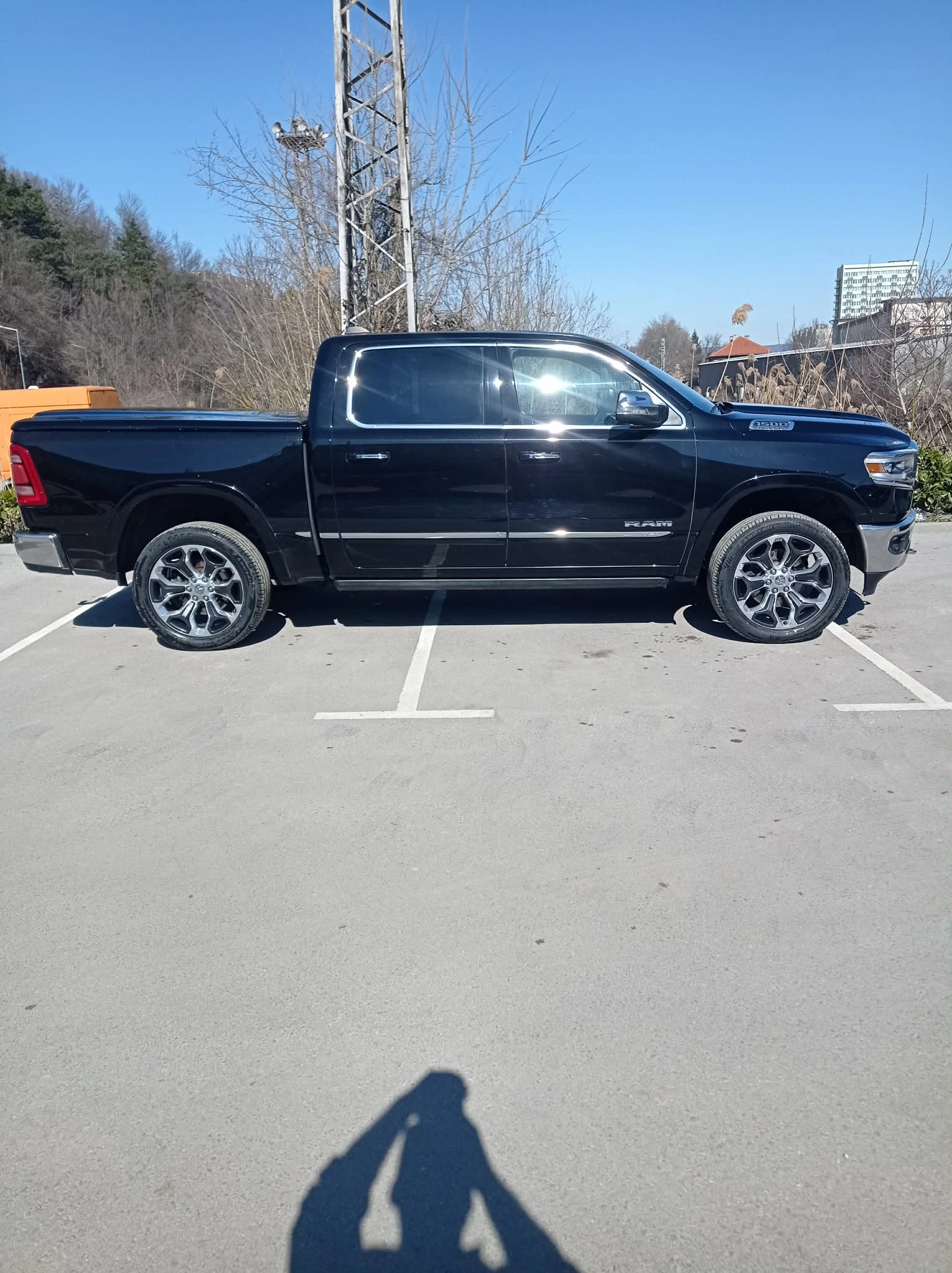 Dodge RAM 1500 5.7 LIMITED АГУ, снимка 8 - Автомобили и джипове - 53685096