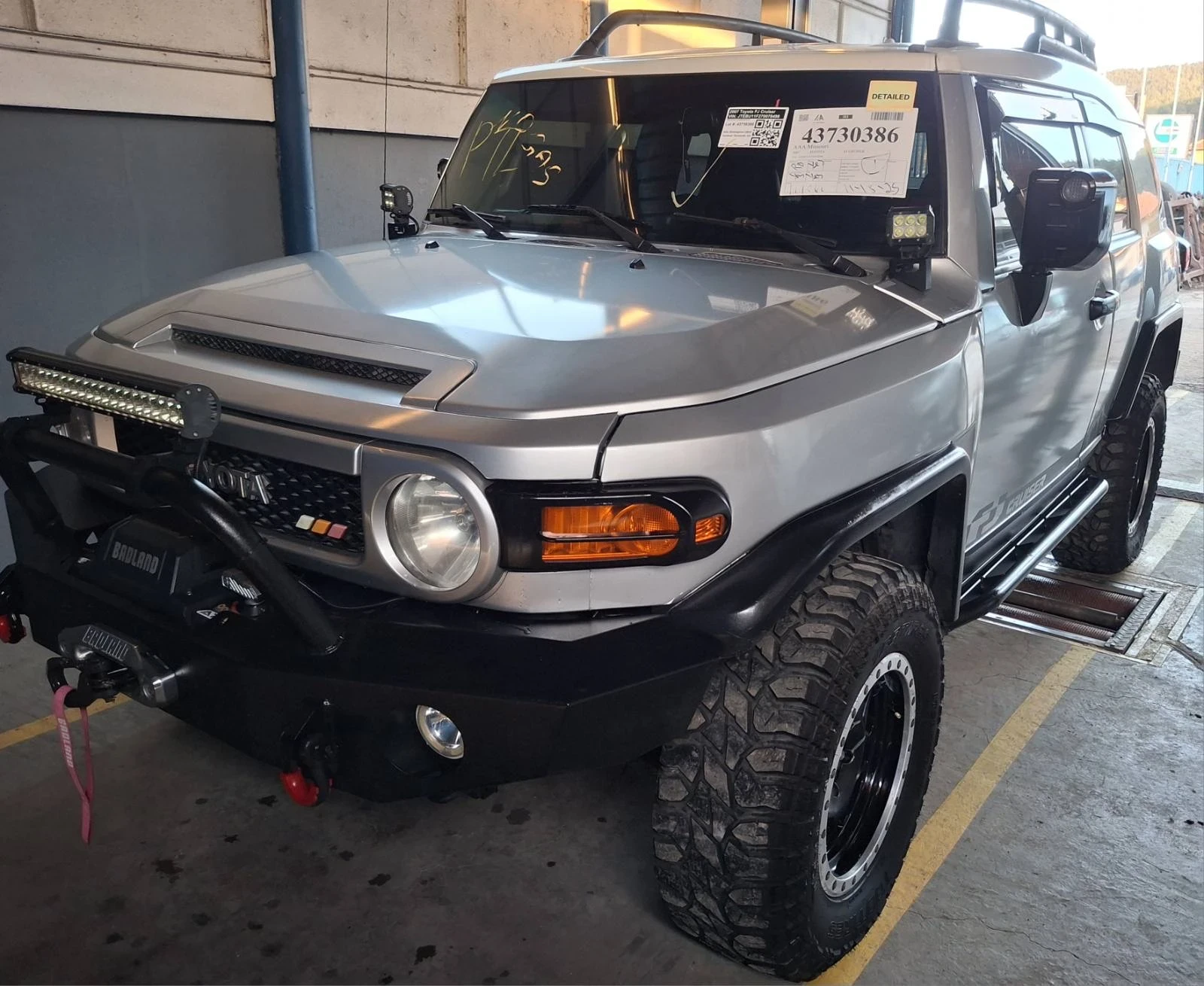 Toyota Fj cruiser 4.0 ВНОС USA