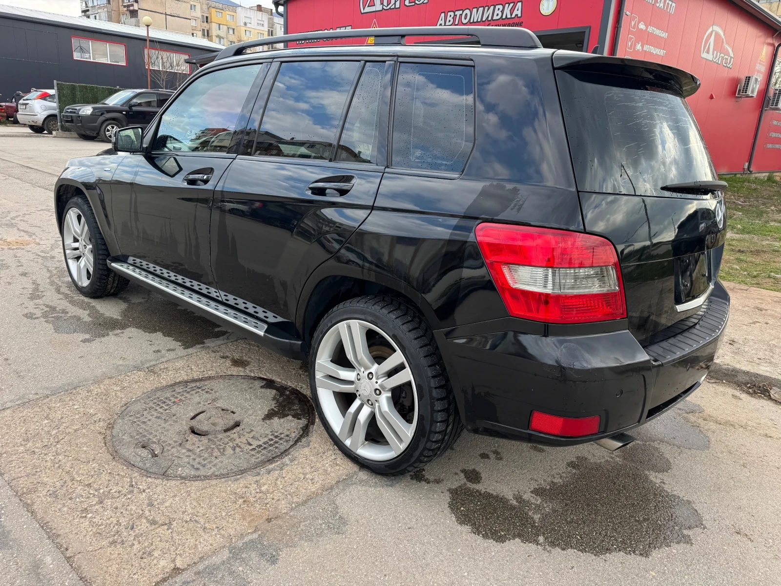 Mercedes-Benz GLK 2.2 CDI, снимка 4 - Автомобили и джипове - 53788246