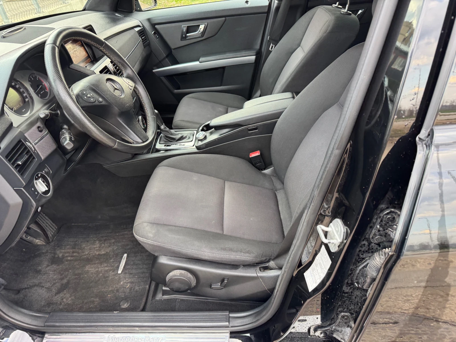 Mercedes-Benz GLK 2.2 CDI, снимка 5 - Автомобили и джипове - 53788246