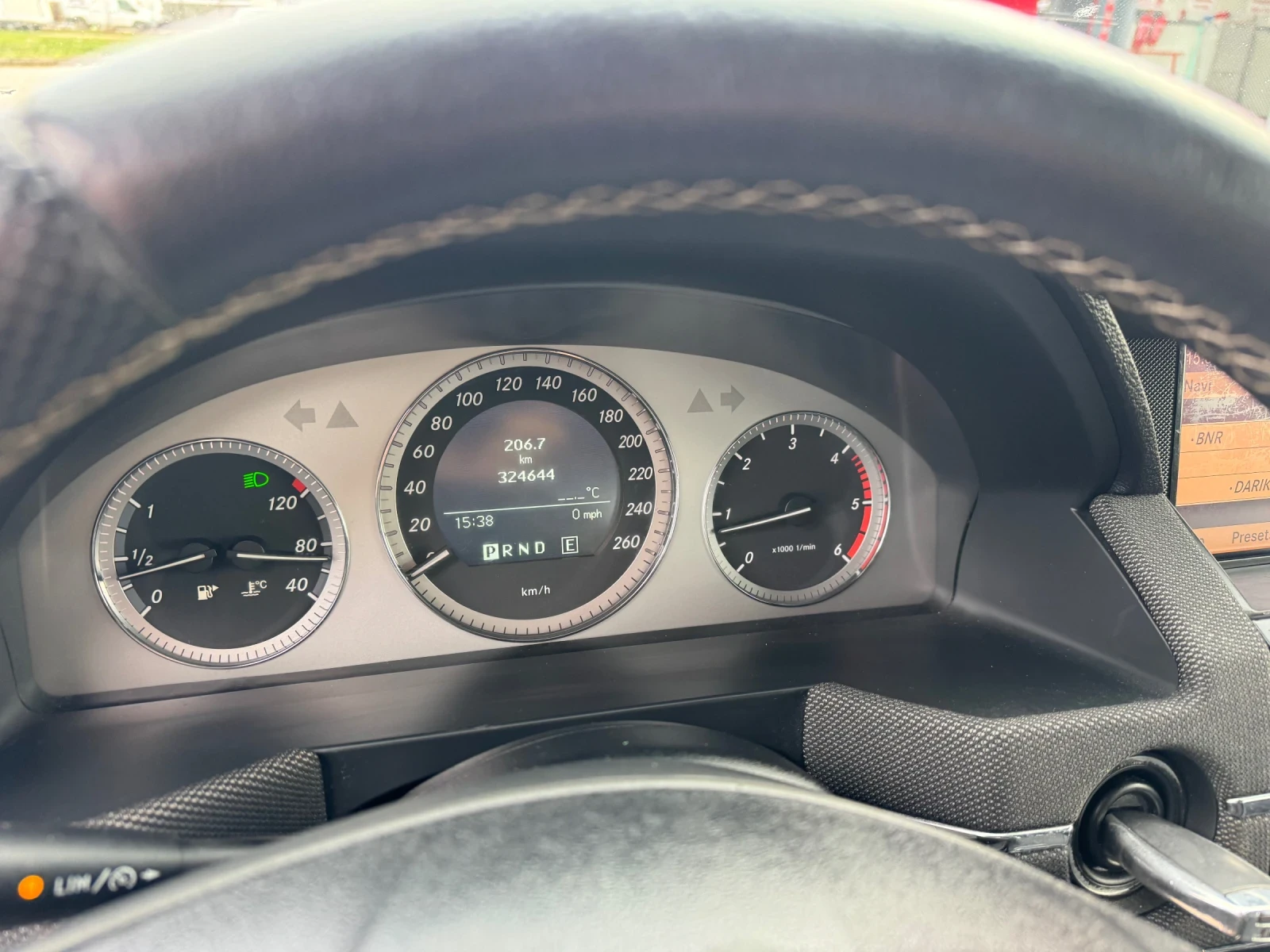 Mercedes-Benz GLK 2.2 CDI, снимка 8 - Автомобили и джипове - 53788246