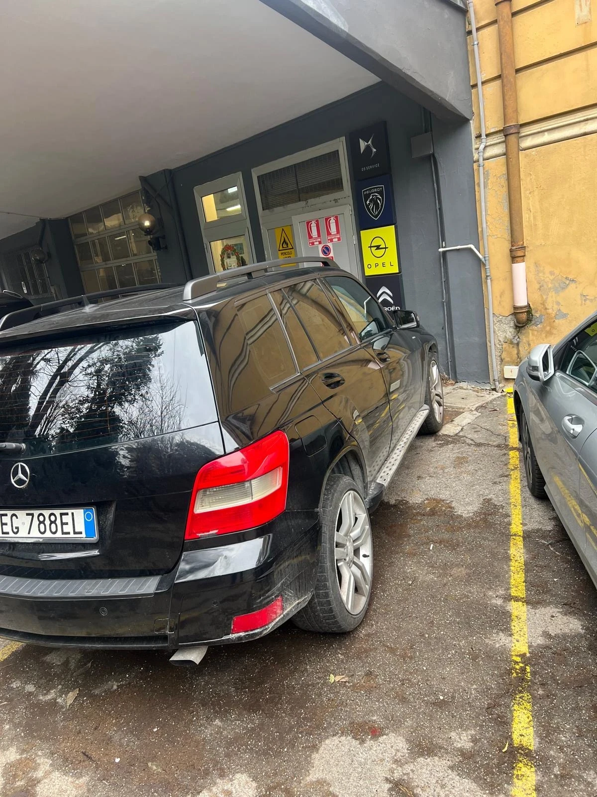 Mercedes-Benz GLK 2.2 CDI, снимка 2 - Автомобили и джипове - 53788246