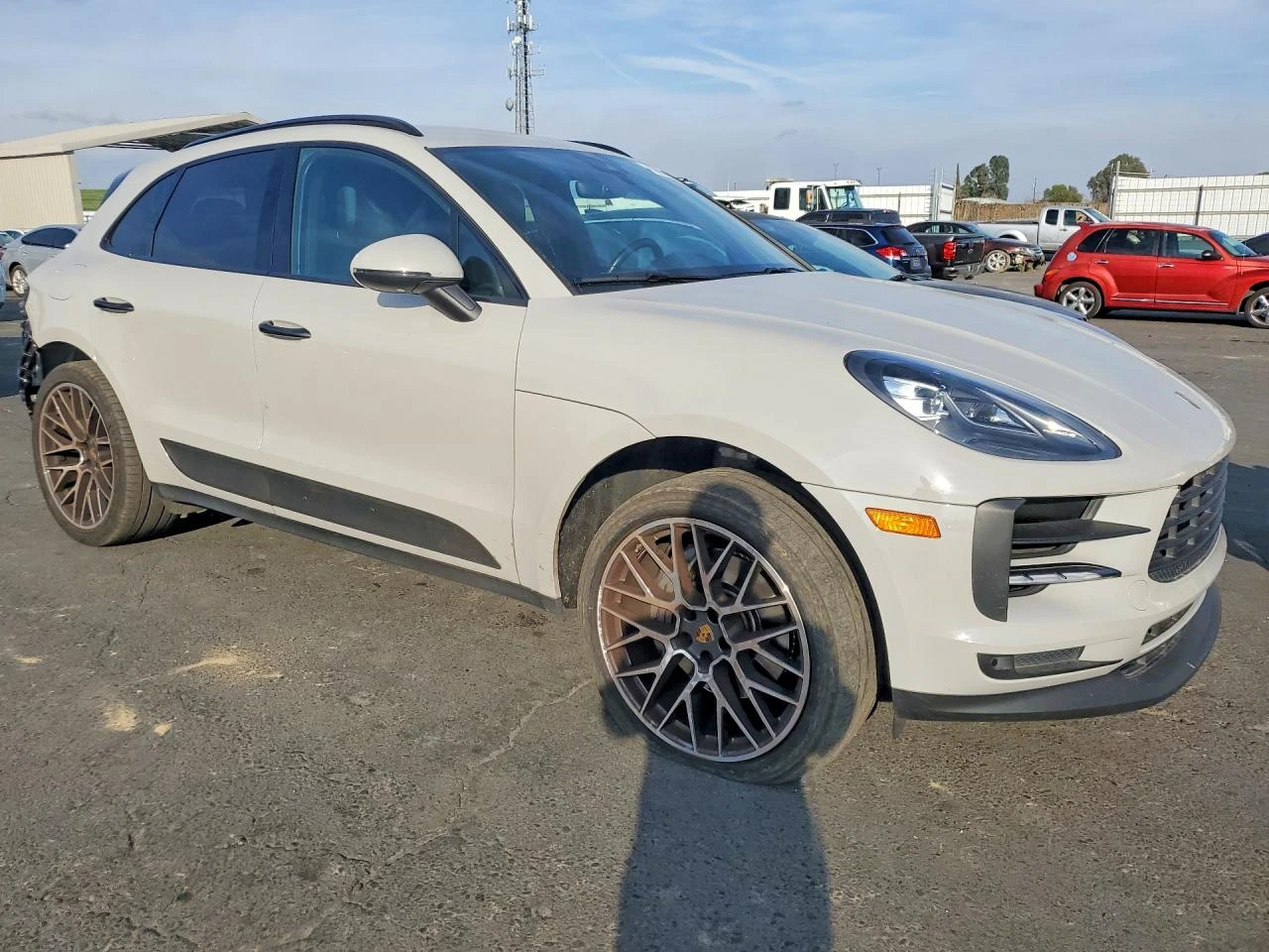 Porsche Macan S| BURMESTER 3D| MATRIX| ALCANTARA| FULL