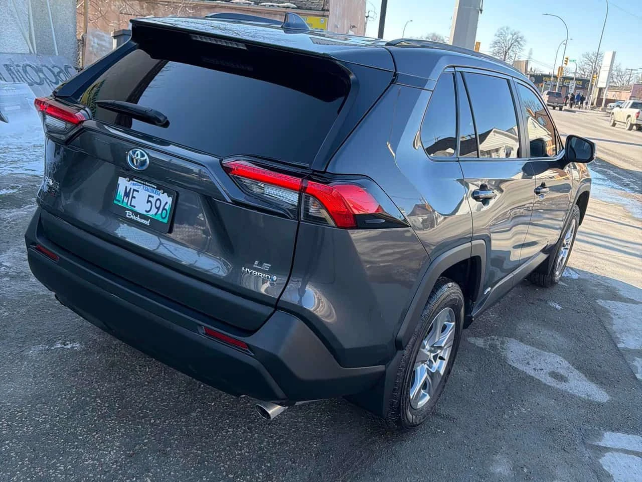 Toyota Rav4 * Hybrid LE * КАМЕРА * ПОДГРЕВ * ПАМЕТ, снимка 12 - Автомобили и джипове - 54021155