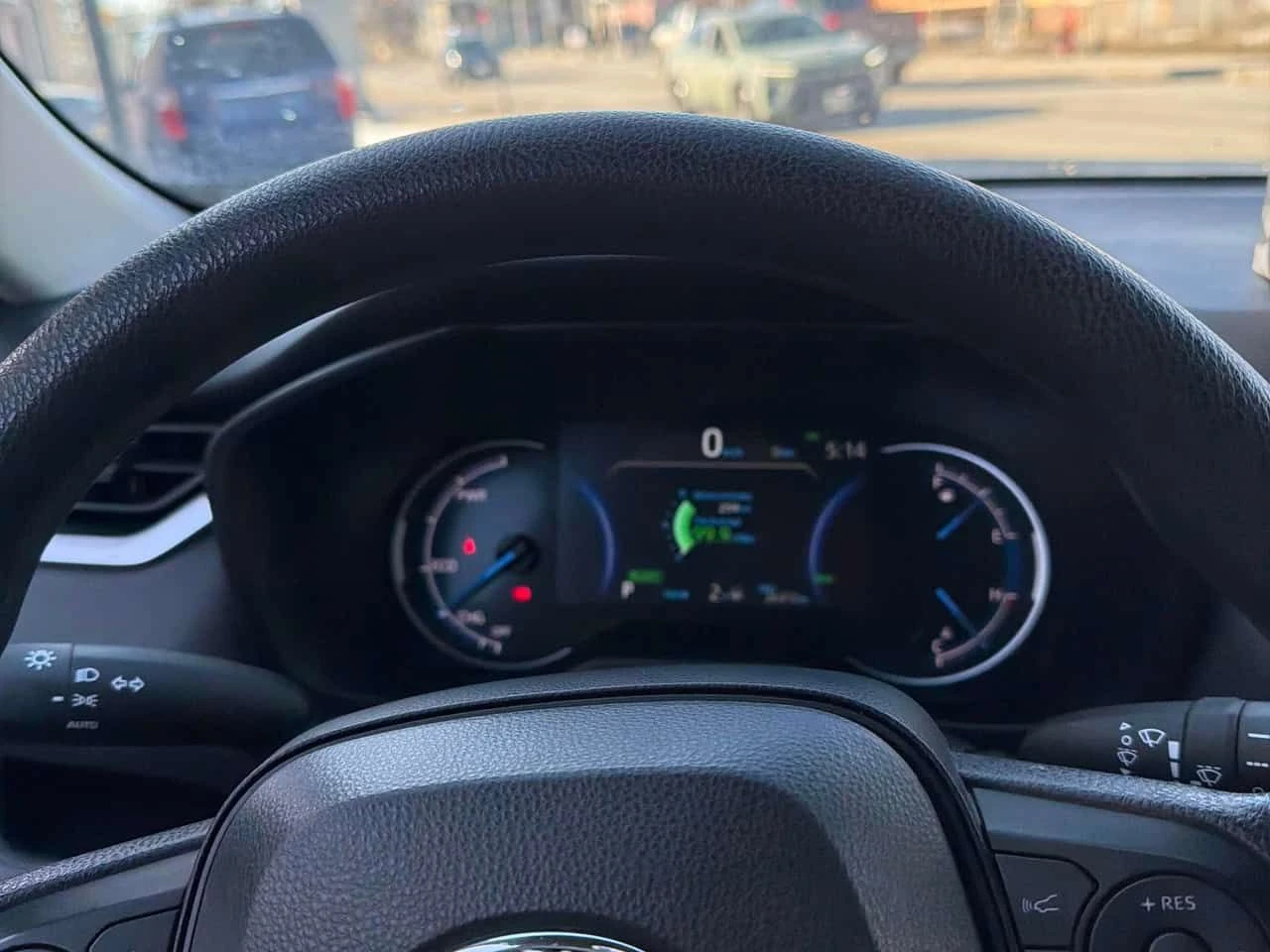 Toyota Rav4 * Hybrid LE * КАМЕРА * ПОДГРЕВ * ПАМЕТ, снимка 8 - Автомобили и джипове - 54021155