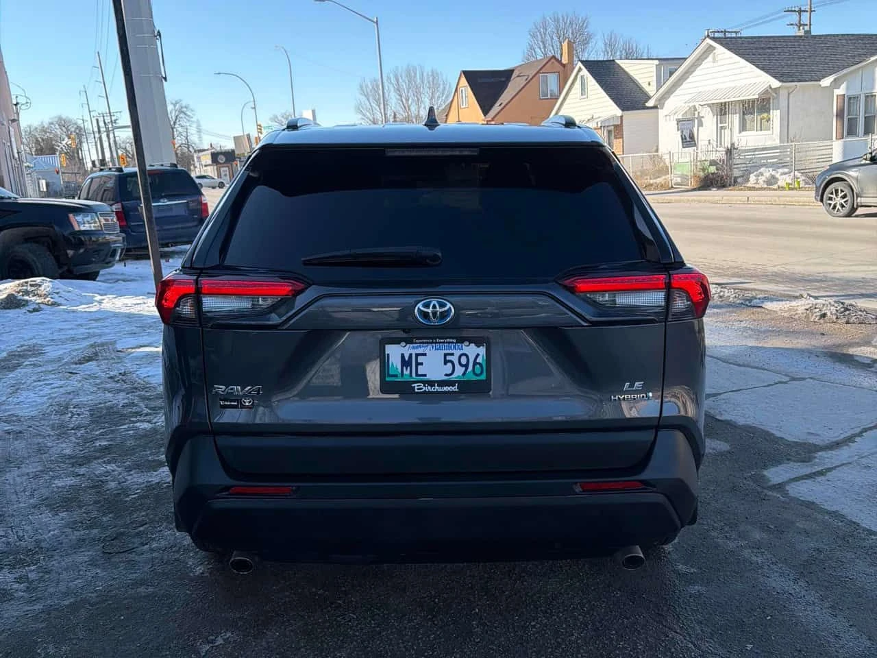 Toyota Rav4 * Hybrid LE * КАМЕРА * ПОДГРЕВ * ПАМЕТ, снимка 4 - Автомобили и джипове - 54021155