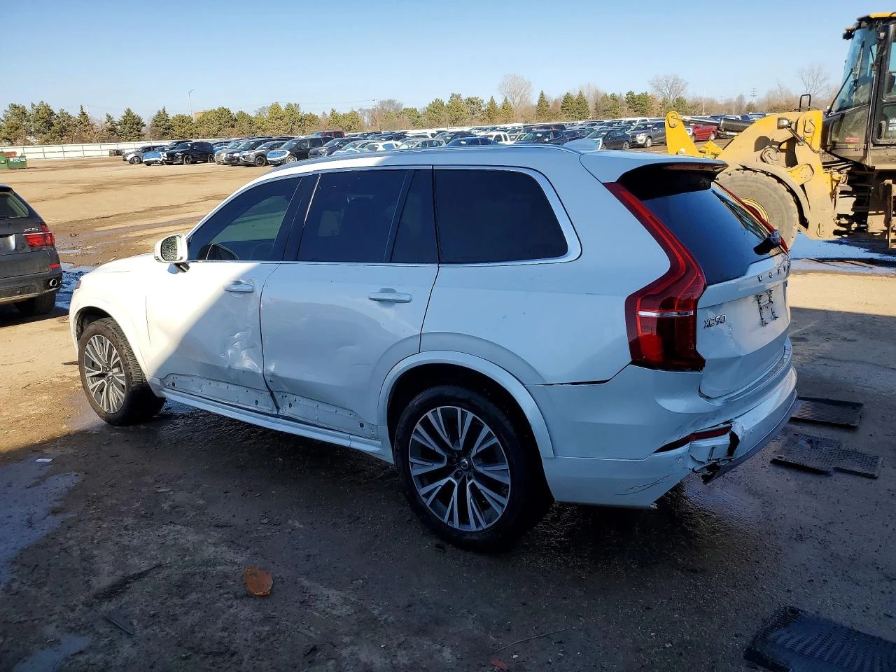 Volvo Xc90 2.0l T5 Momentum, снимка 3 - Автомобили и джипове - 54255436