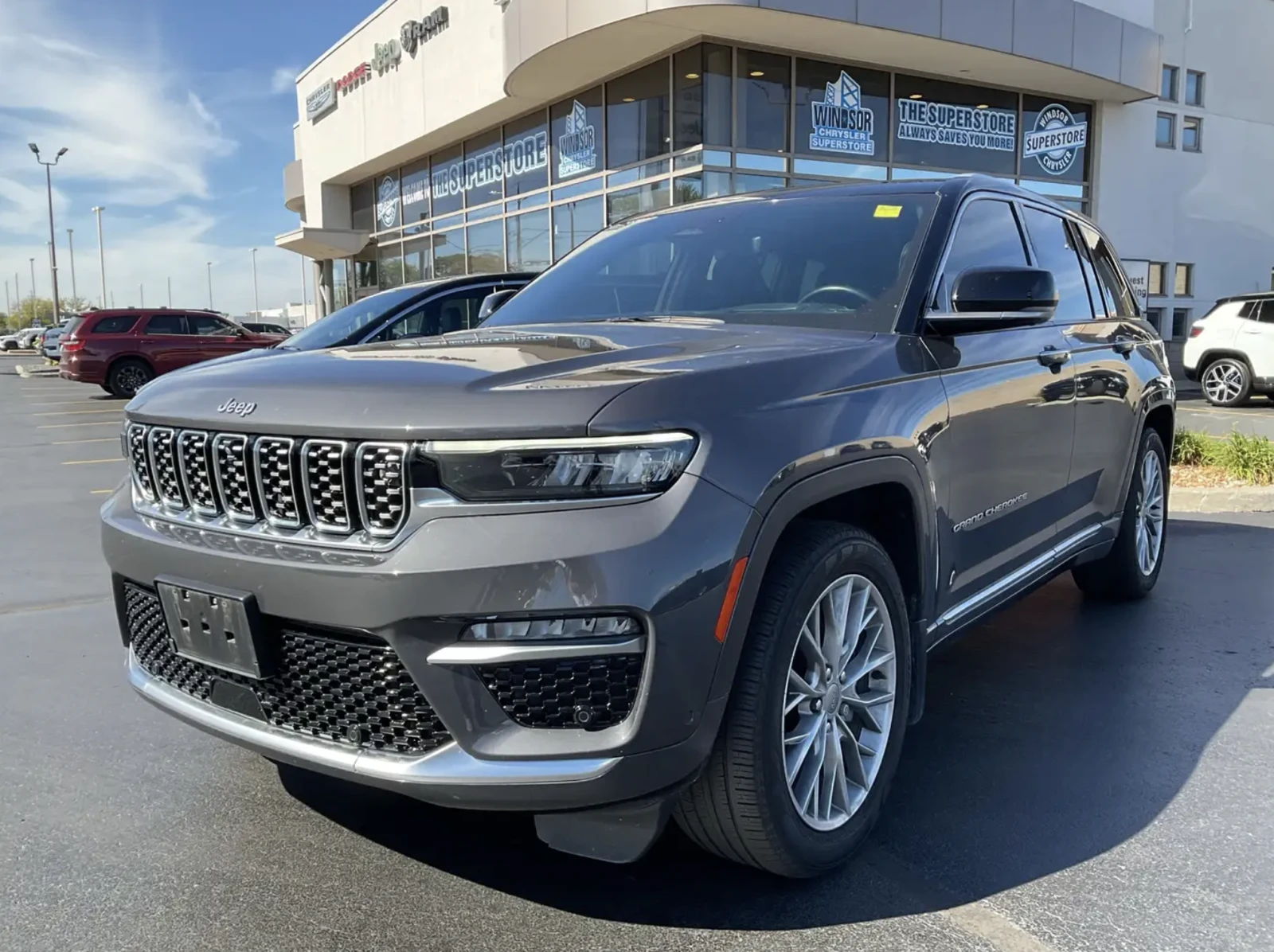 Jeep Grand cherokee 2023 Jeep Grand Cherokee Summit
