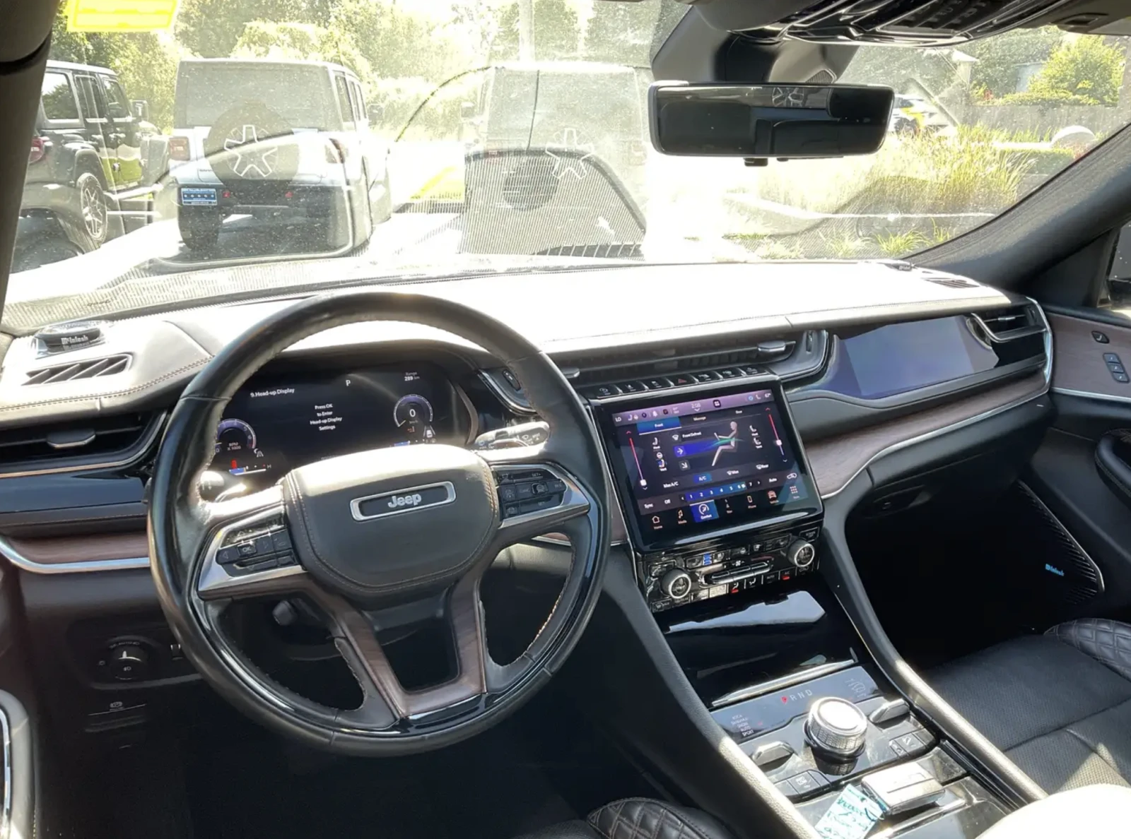 Jeep Grand cherokee 2023 Jeep Grand Cherokee Summit | Mobile.bg � ����������� 8