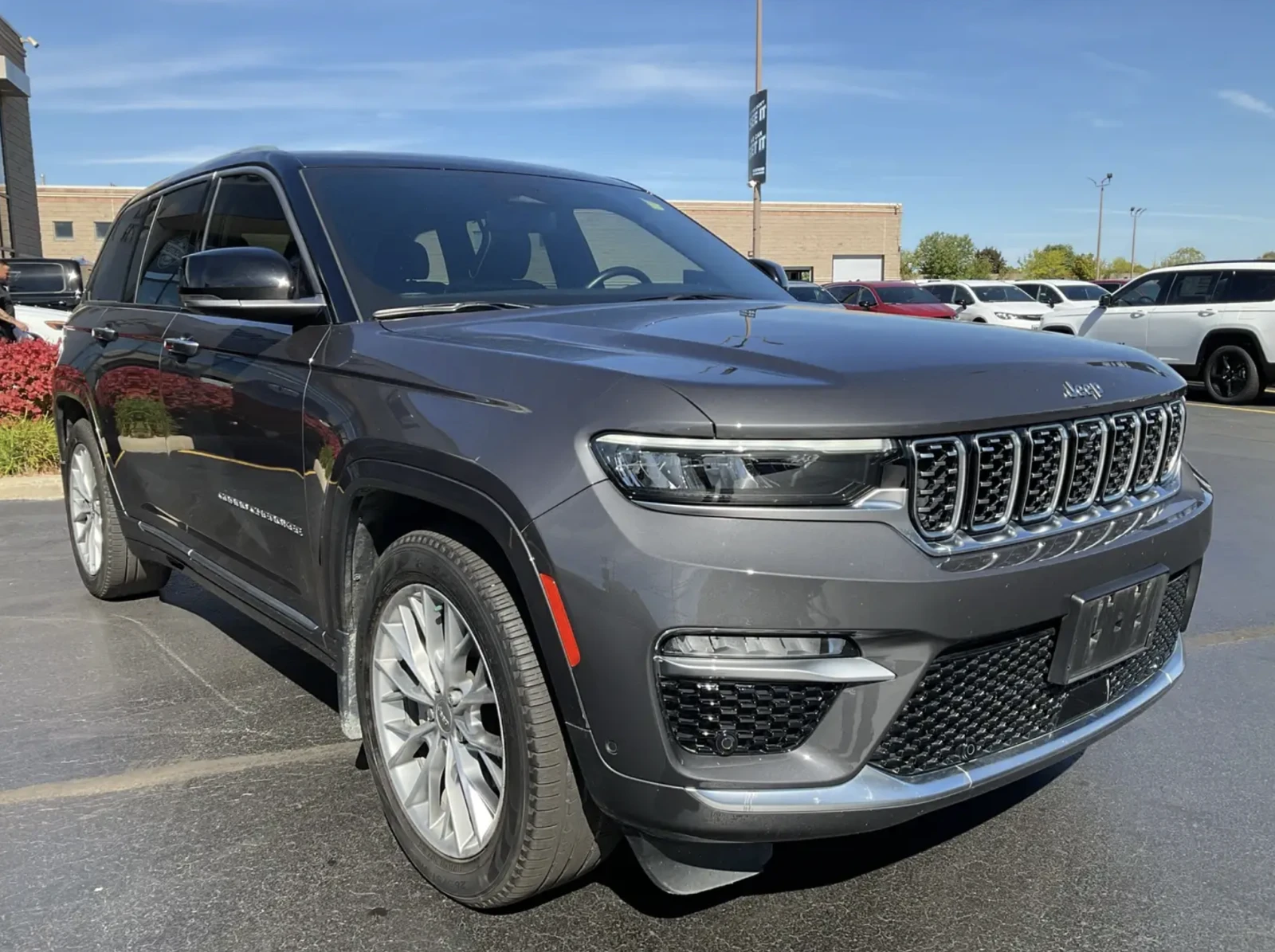 Jeep Grand cherokee 2023 Jeep Grand Cherokee Summit | Mobile.bg � ����������� 3