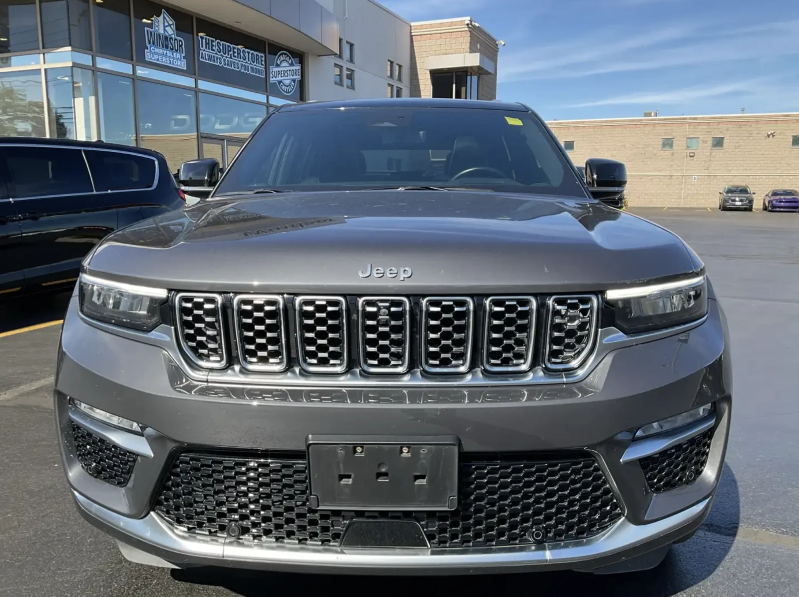 Jeep Grand cherokee 2023 Jeep Grand Cherokee Summit | Mobile.bg � ����������� 2