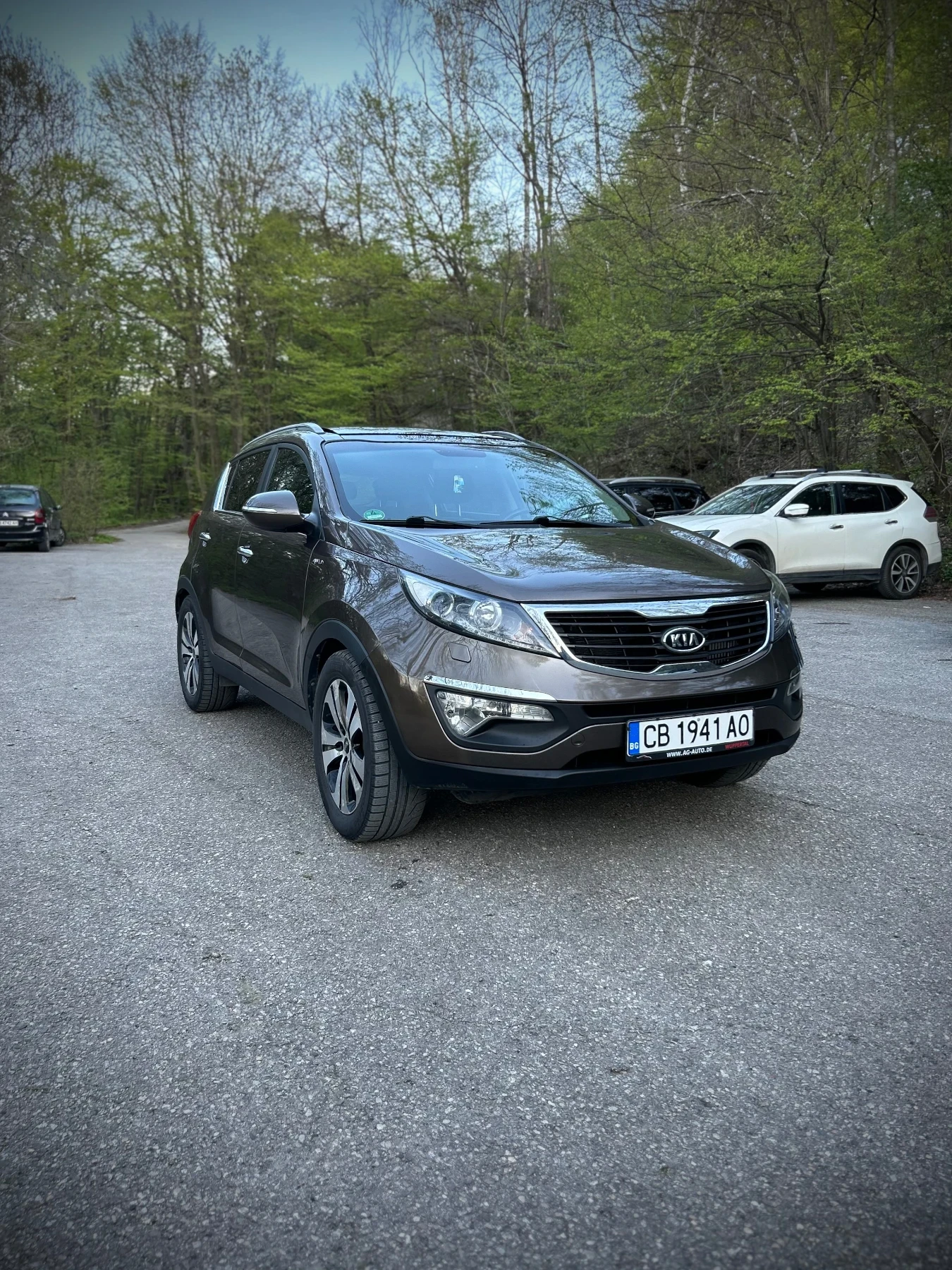 Kia Sportage  2.0CRDI SPIRIT EDITION 4x4 ПАНОРАМА