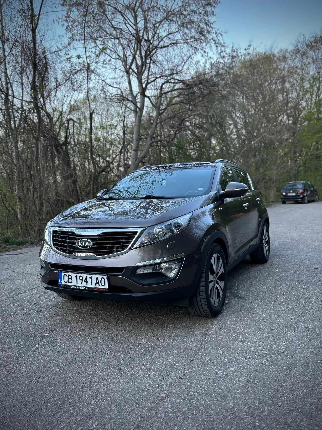 Kia Sportage  2.0CRDI SPIRIT EDITION 4x4 ПАНОРАМА, снимка 3 - Автомобили и джипове - 54322377