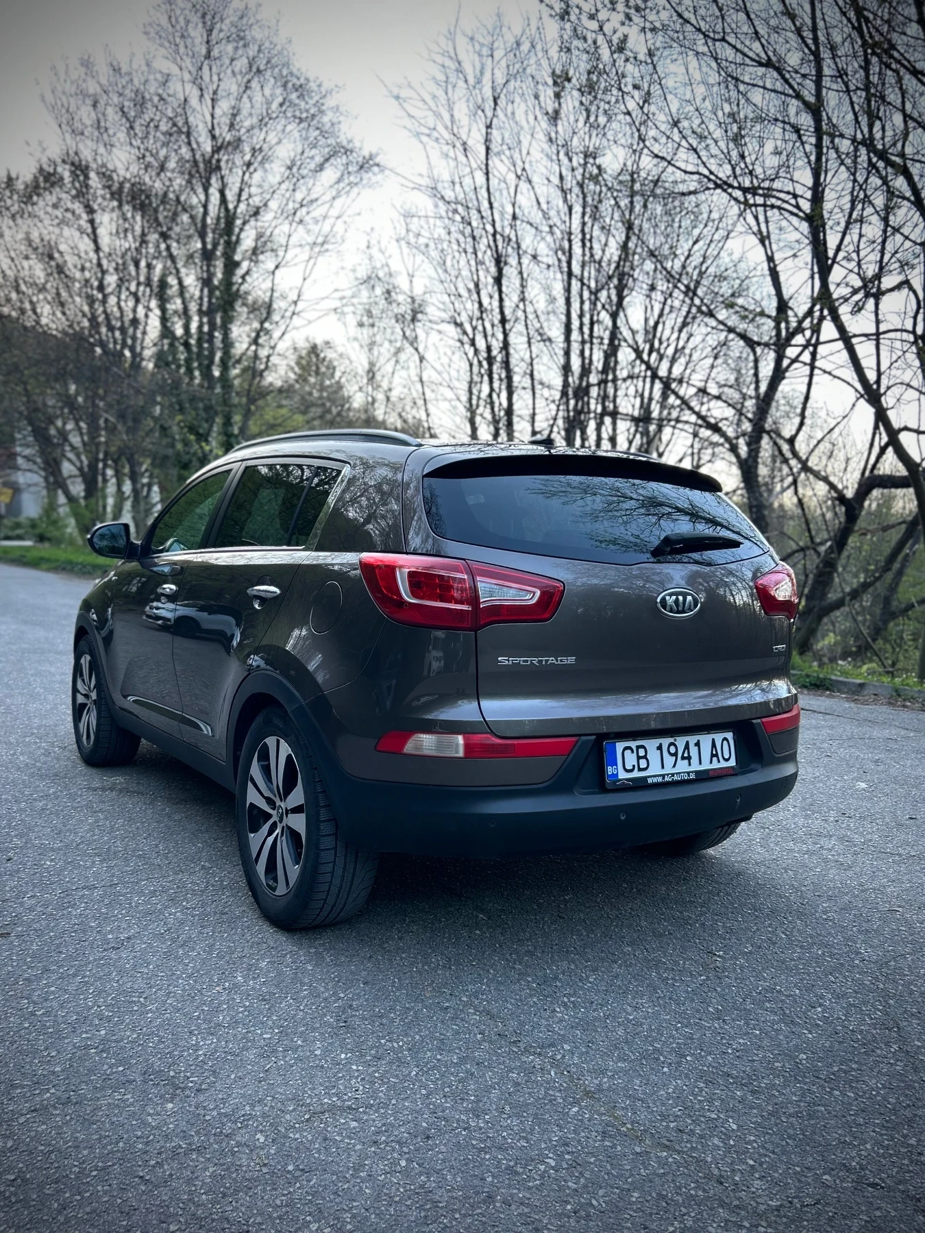 Kia Sportage  2.0CRDI SPIRIT EDITION 4x4 ПАНОРАМА, снимка 4 - Автомобили и джипове - 54322377